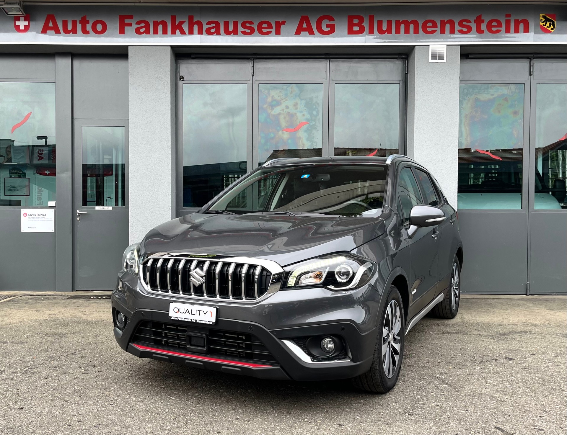 SUZUKI SX4 S-Cross 1.4 16V Piz Sulai Top 4WD Automatic-image-1