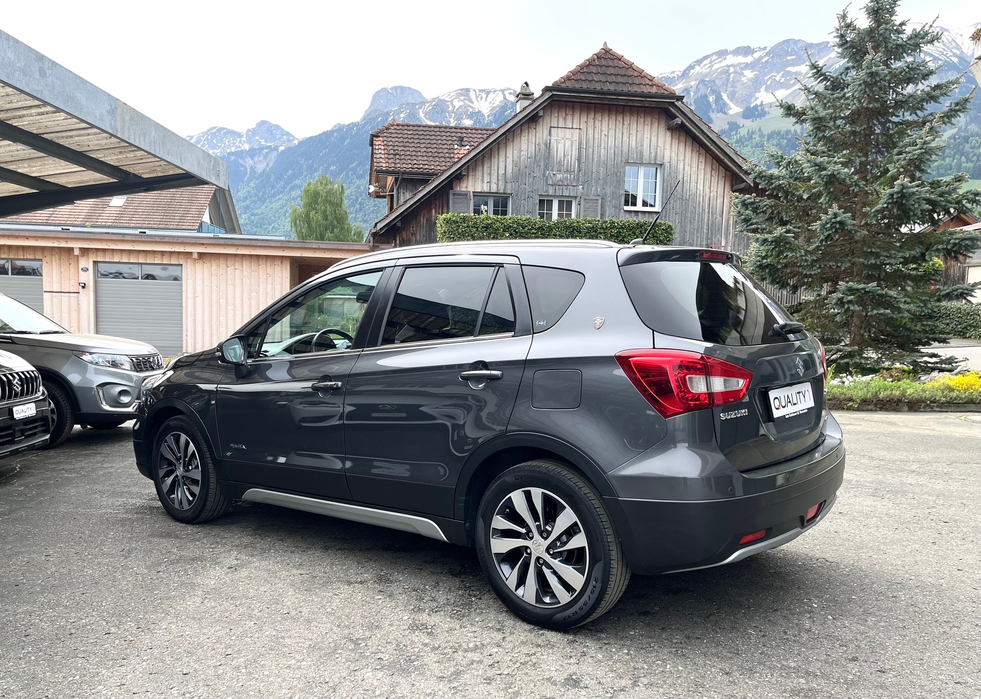 SUZUKI SX4 S-Cross 1.4 16V Piz Sulai Top 4WD Automatic-image-4
