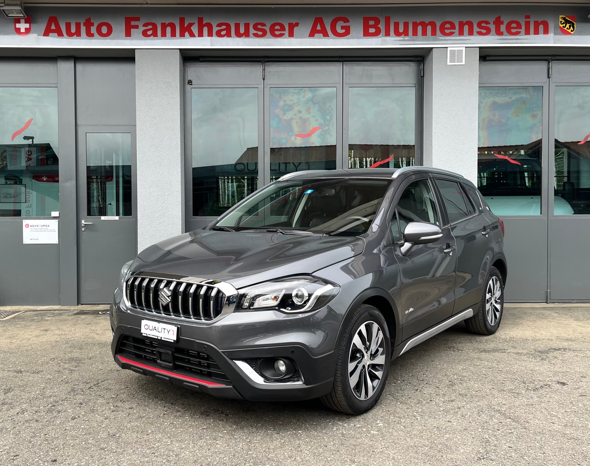 SUZUKI SX4 S-Cross 1.4 16V Piz Sulai Top 4WD Automatic