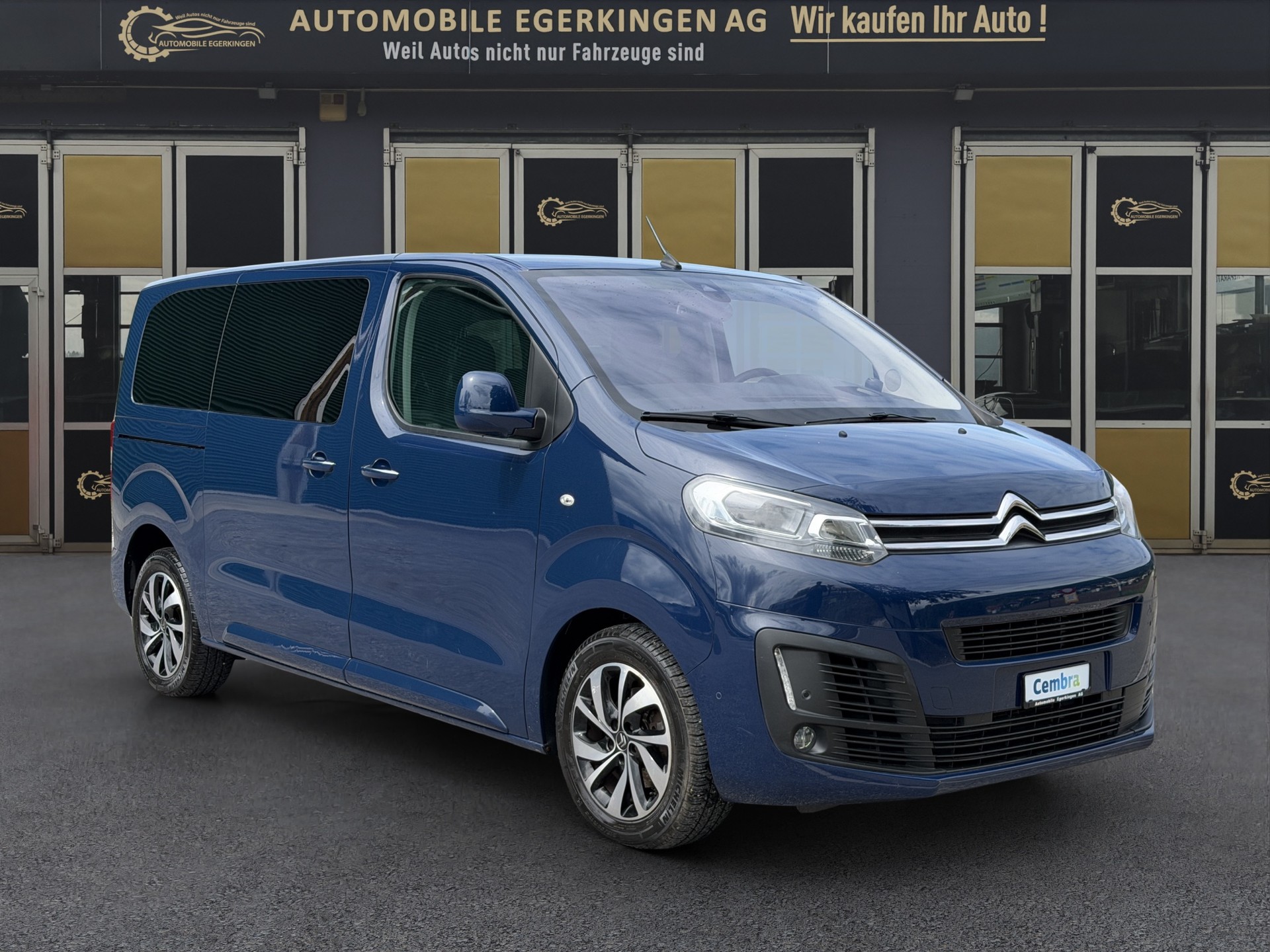 CITROEN Spacetourer M 4x4 2.0 BlueHDi 150 Feel S/S-image-2