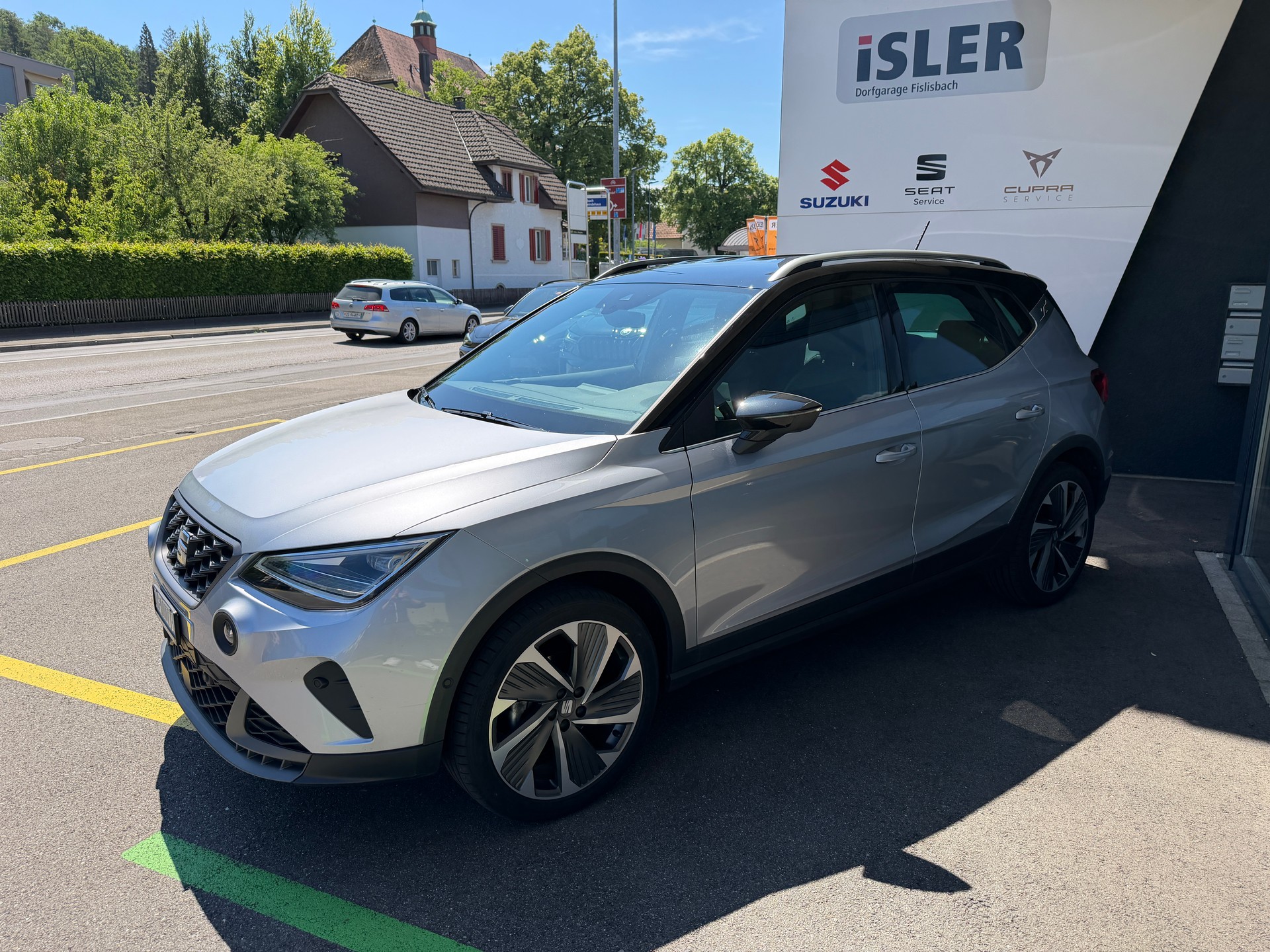 SEAT Arona 1.0 TSI Eco Hola FR DSG-image-2