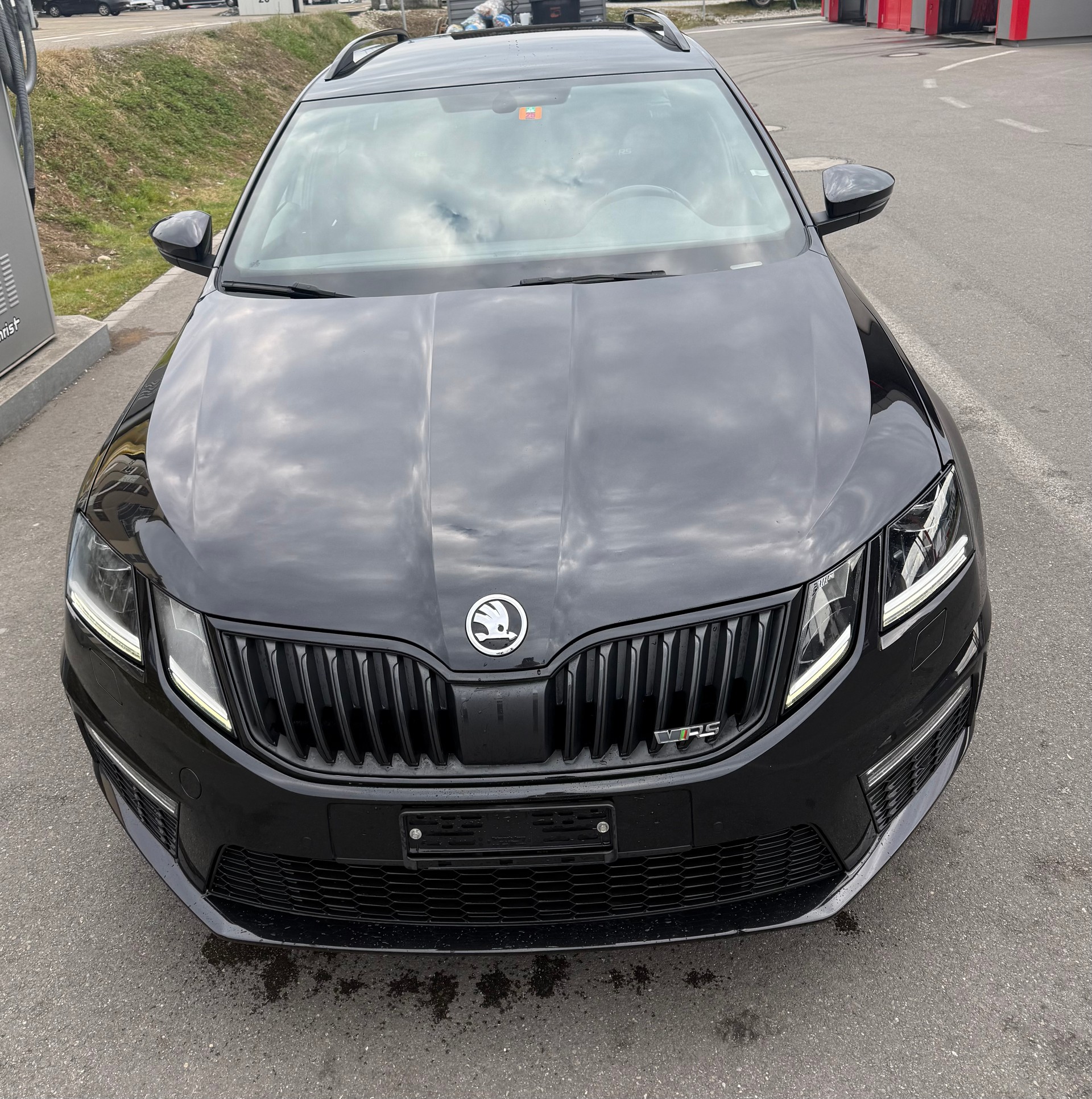 SKODA Octavia Combi 2.0 TDI RS 4x4 DSG-image-0