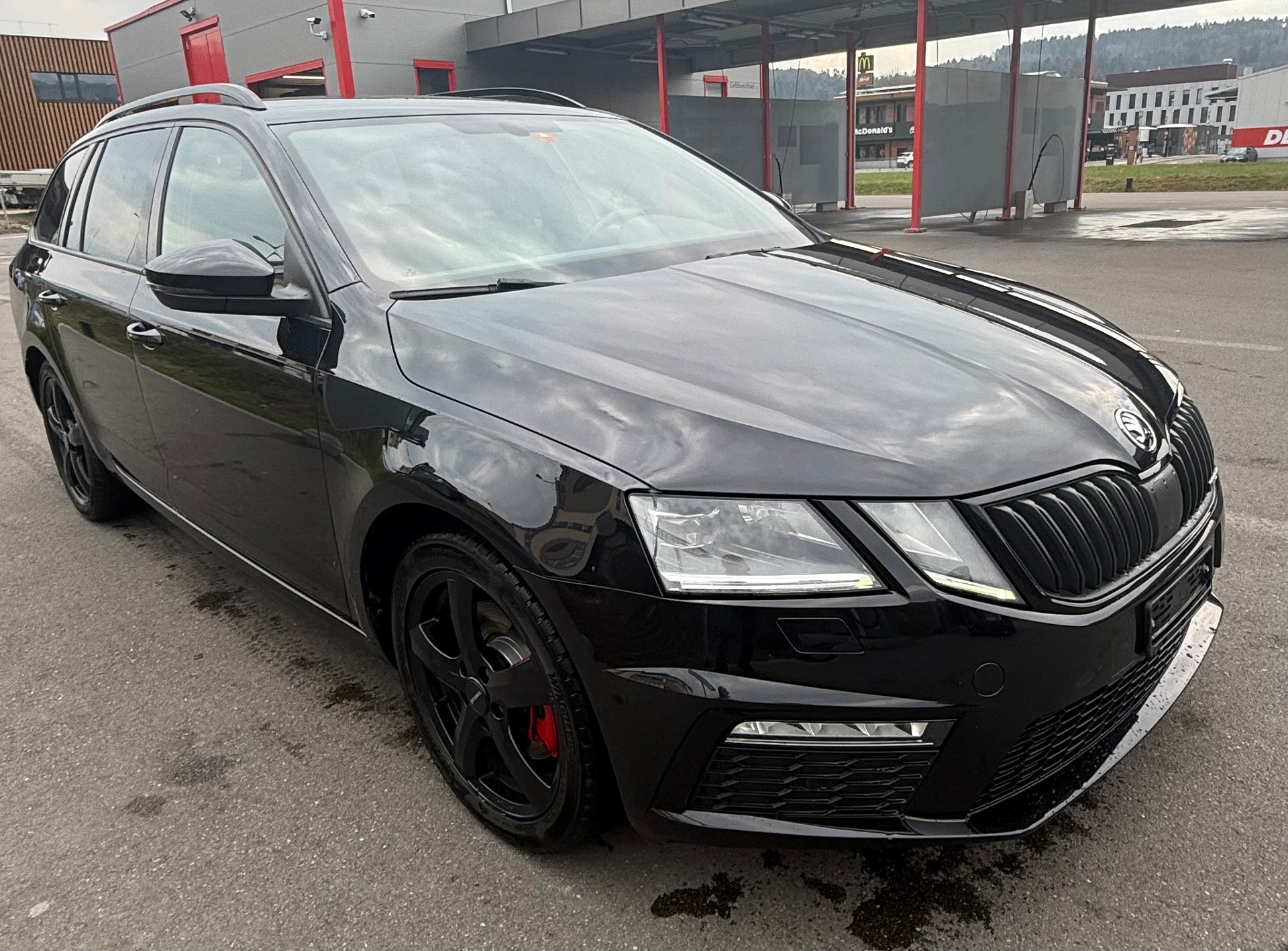 SKODA Octavia Combi 2.0 TDI RS 4x4 DSG-image-3