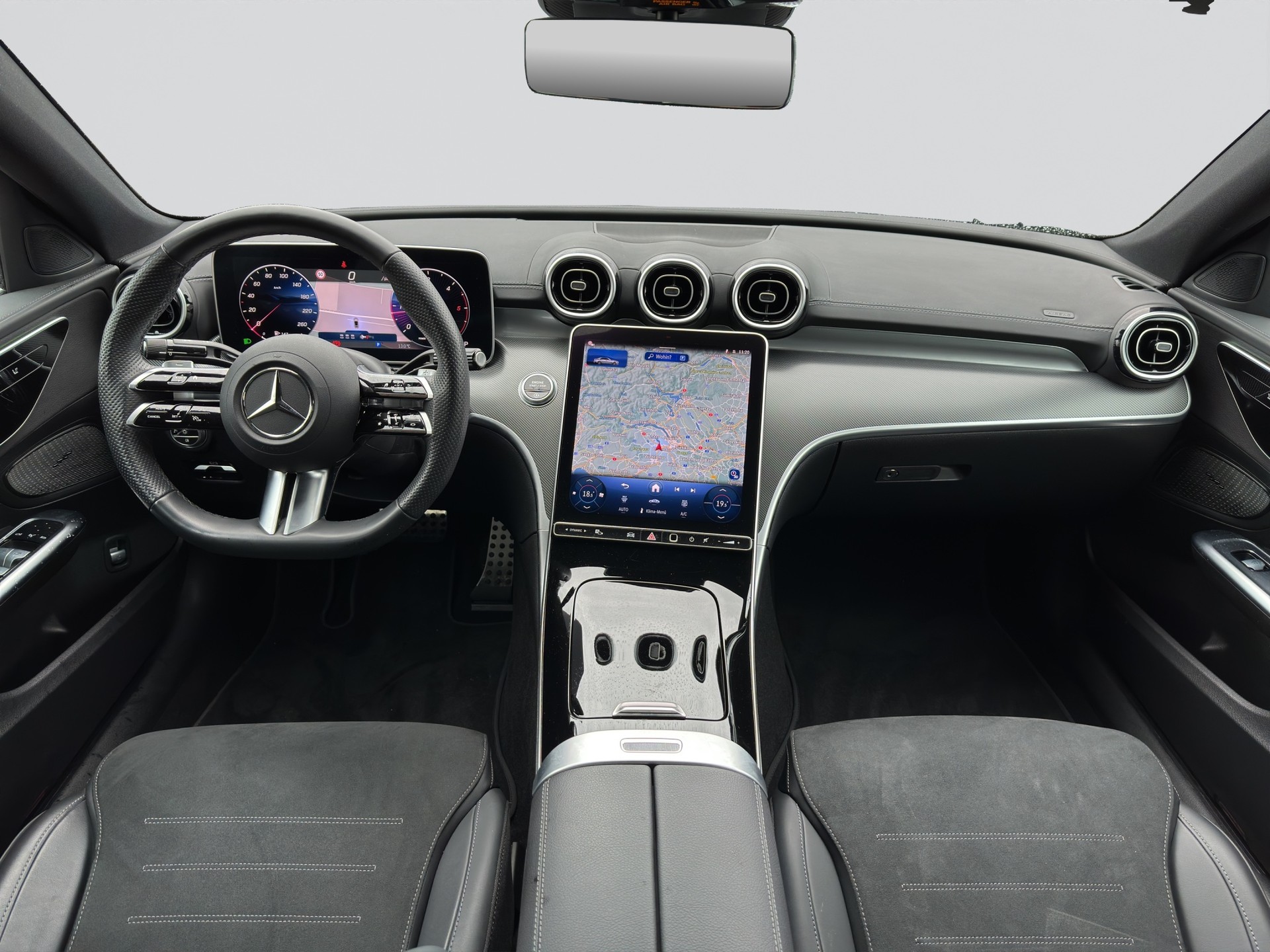 MERCEDES-BENZ C 220 d AMG 9G-Tronic-image-13