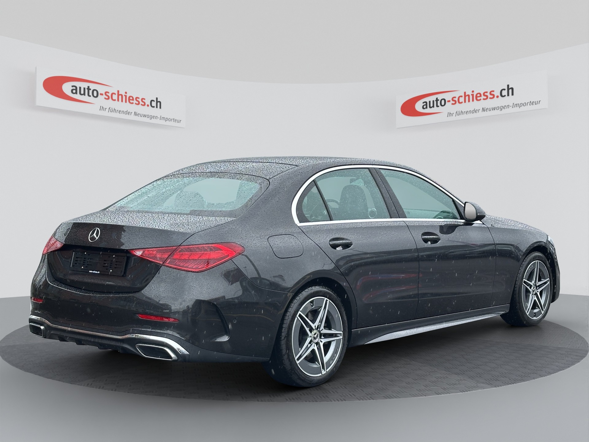 MERCEDES-BENZ C 220 d AMG 9G-Tronic-image-4
