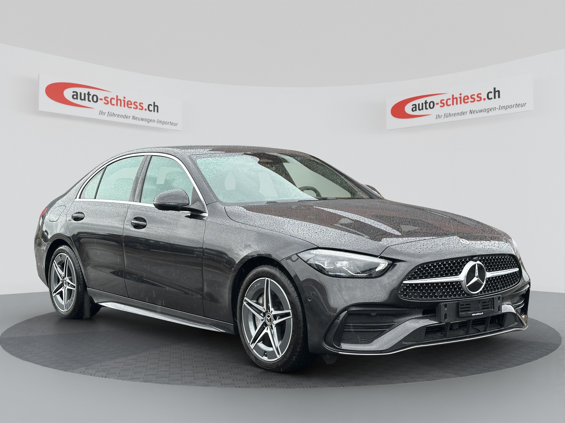 MERCEDES-BENZ C 220 d AMG 9G-Tronic