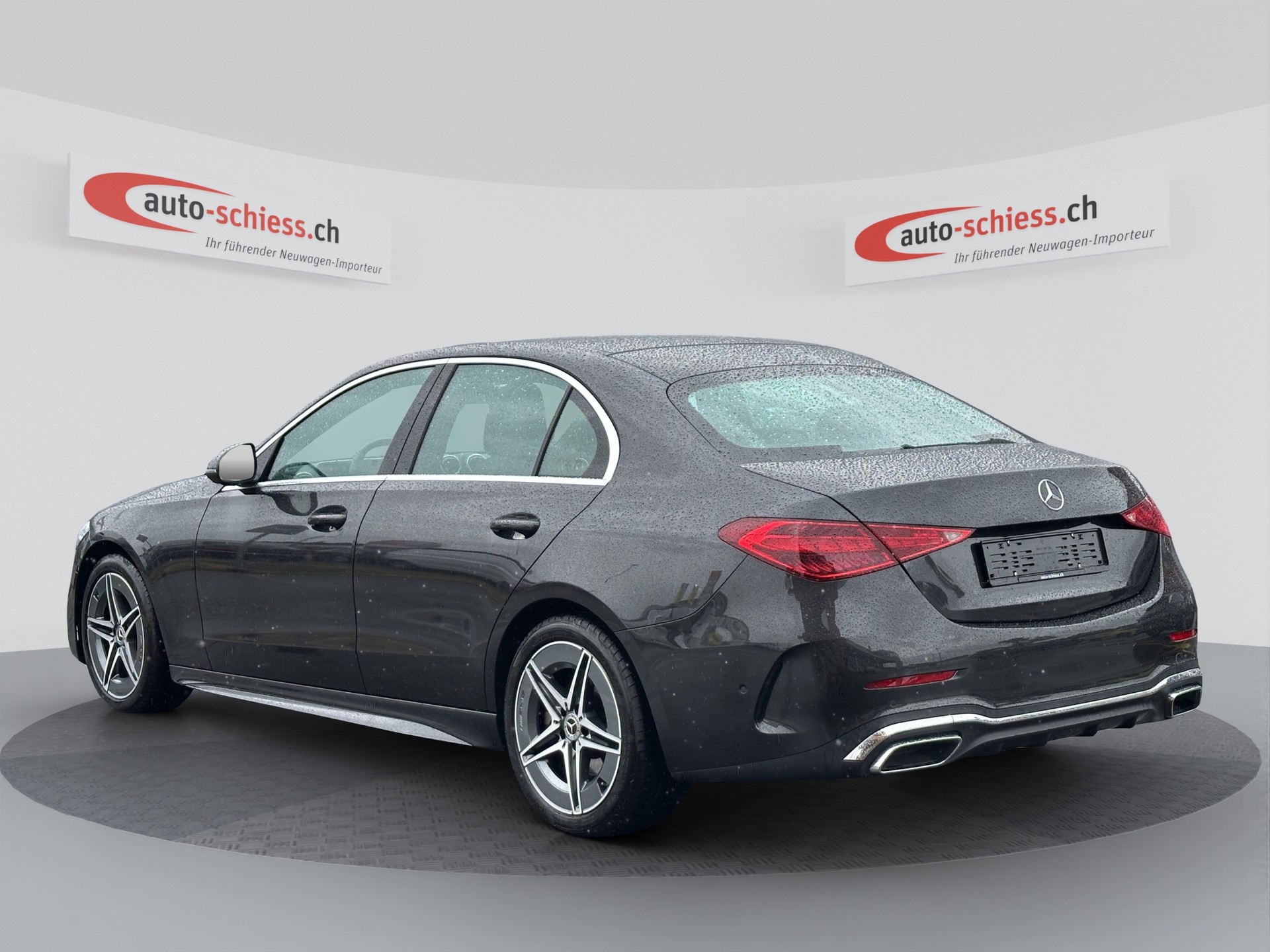 MERCEDES-BENZ C 220 d AMG 9G-Tronic-image-2