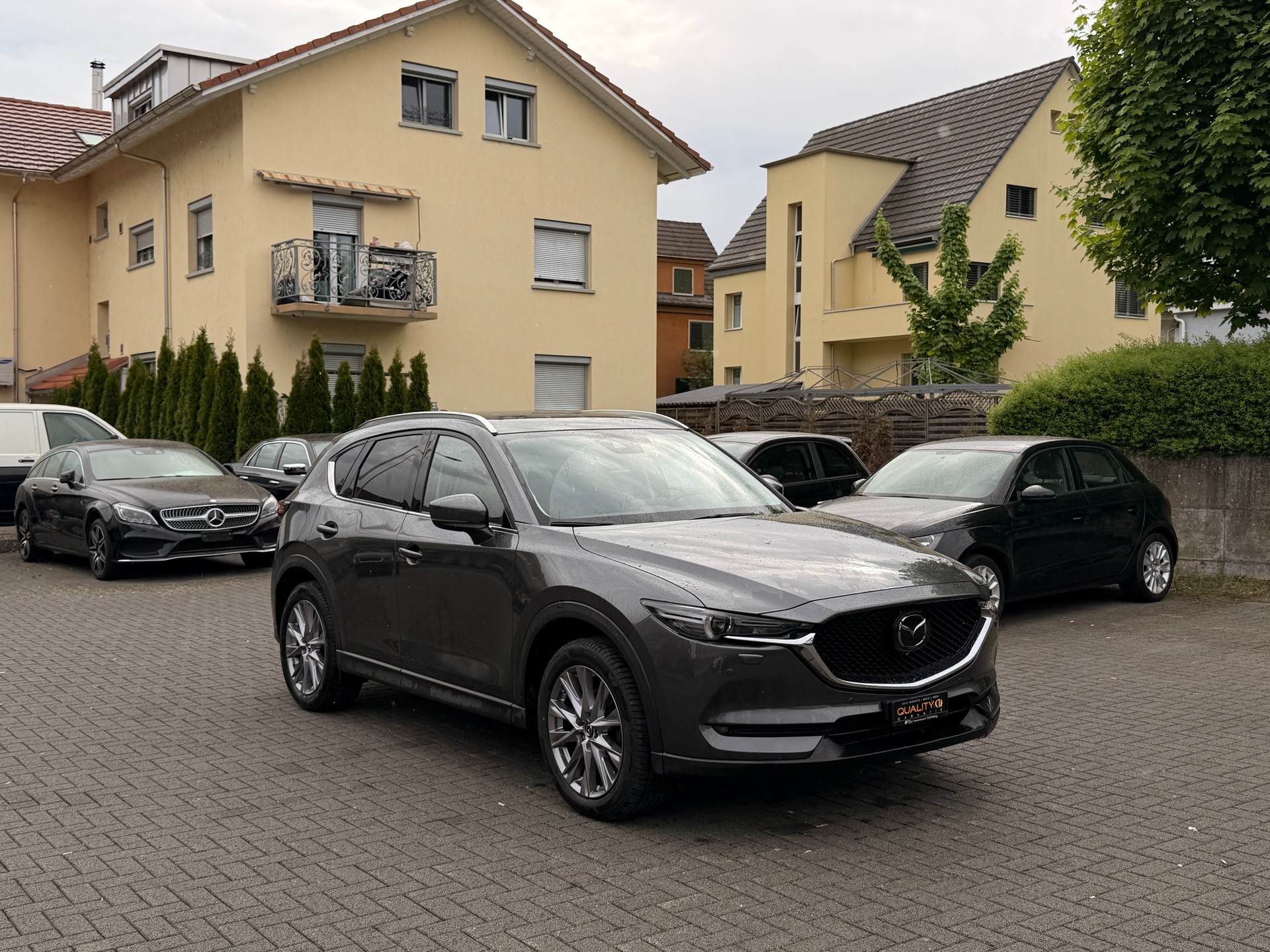 MAZDA CX-5 SKYACTIV-D 184 Revolution AWD Automat-image-7