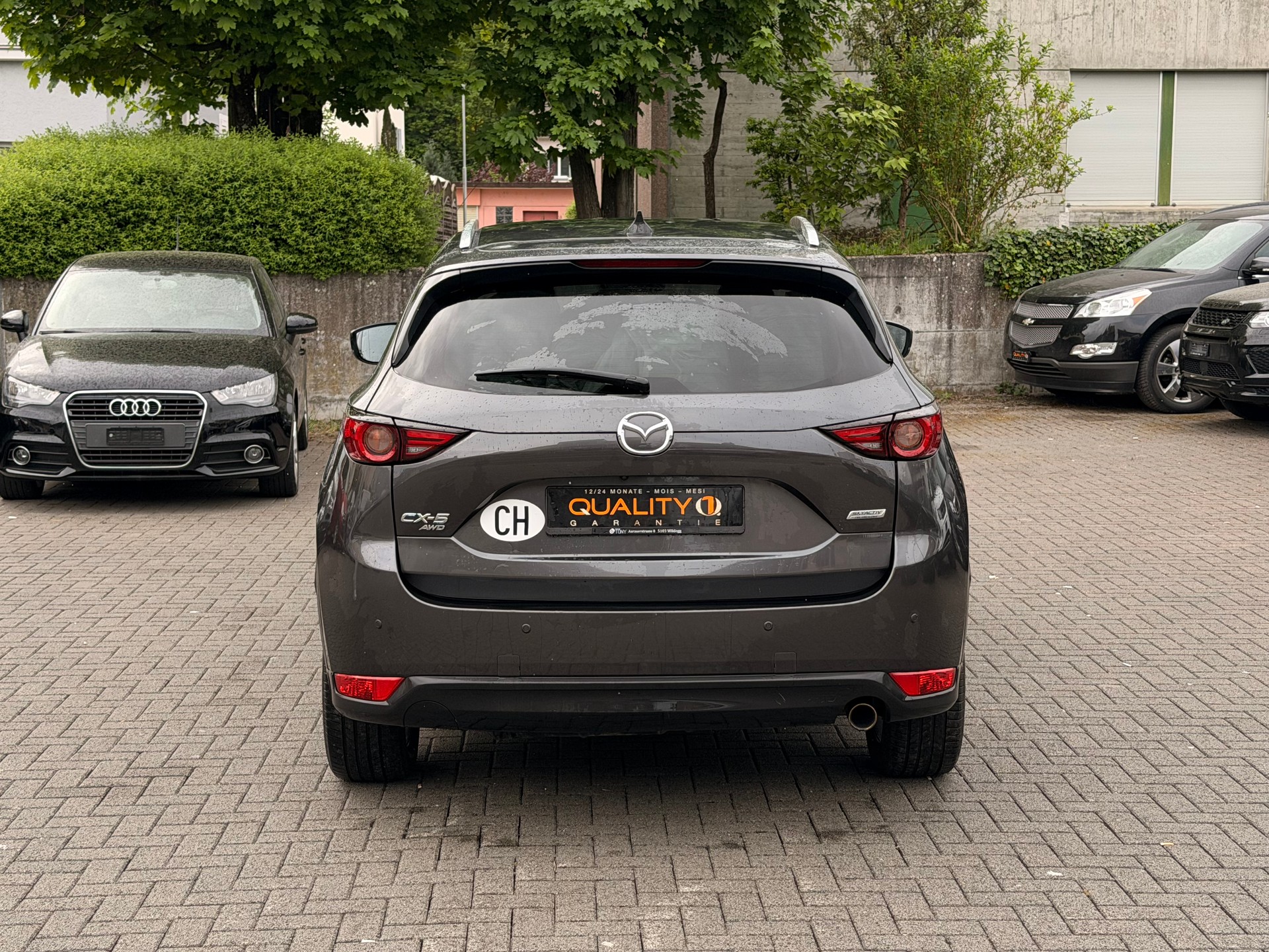 MAZDA CX-5 SKYACTIV-D 184 Revolution AWD Automat-image-4