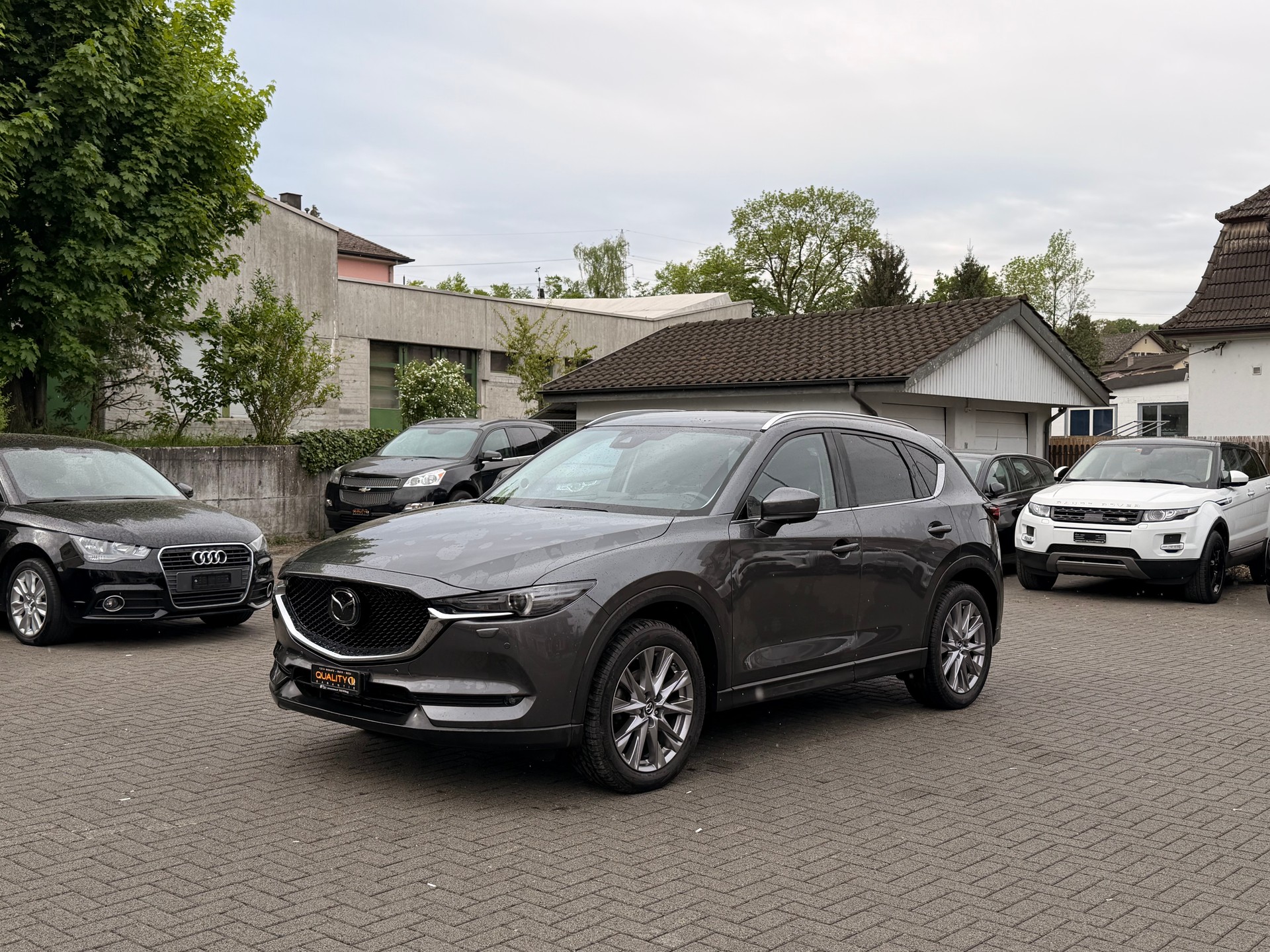 MAZDA CX-5 SKYACTIV-D 184 Revolution AWD Automat-showroom-element-1