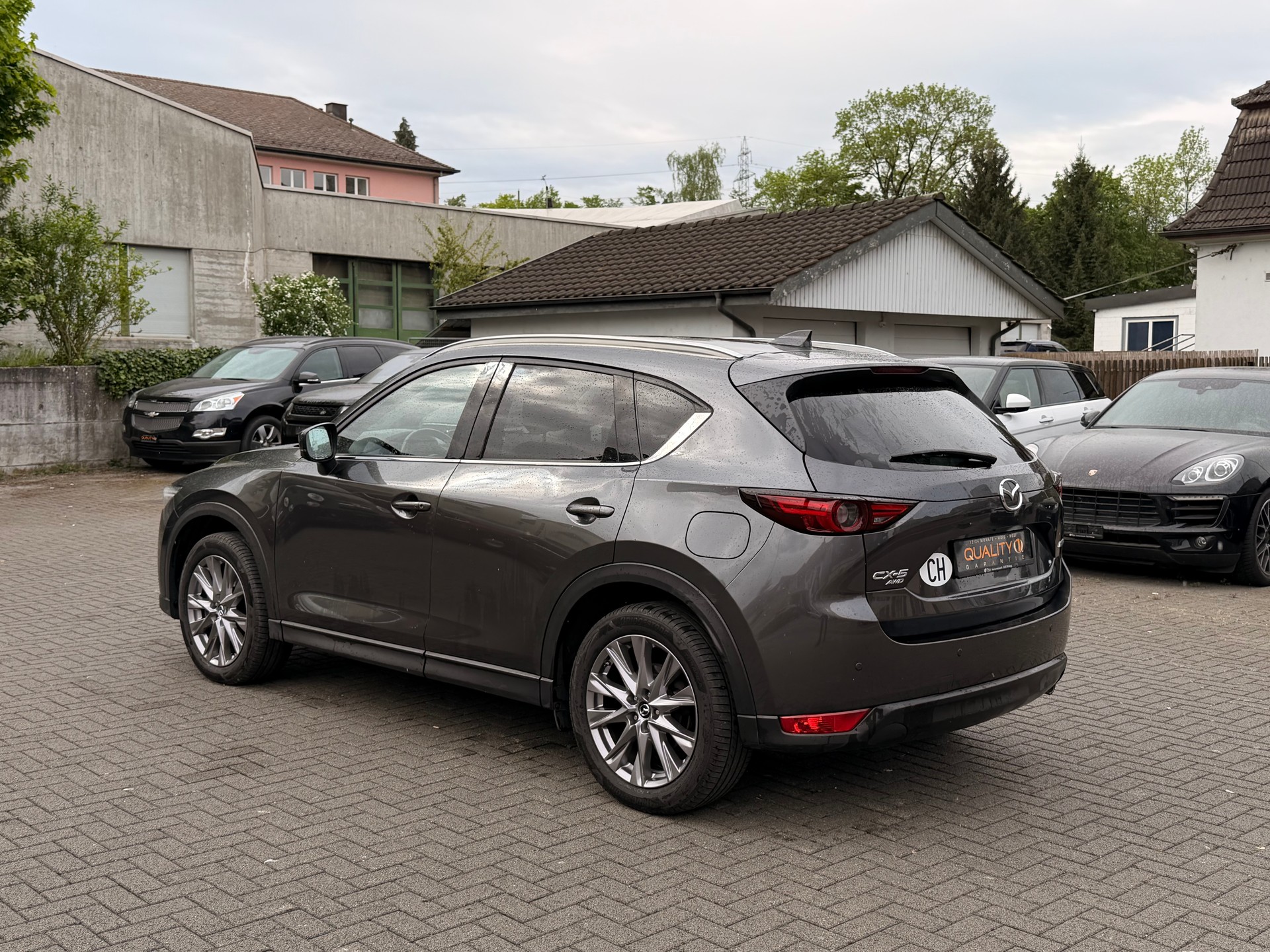 MAZDA CX-5 SKYACTIV-D 184 Revolution AWD Automat-image-11