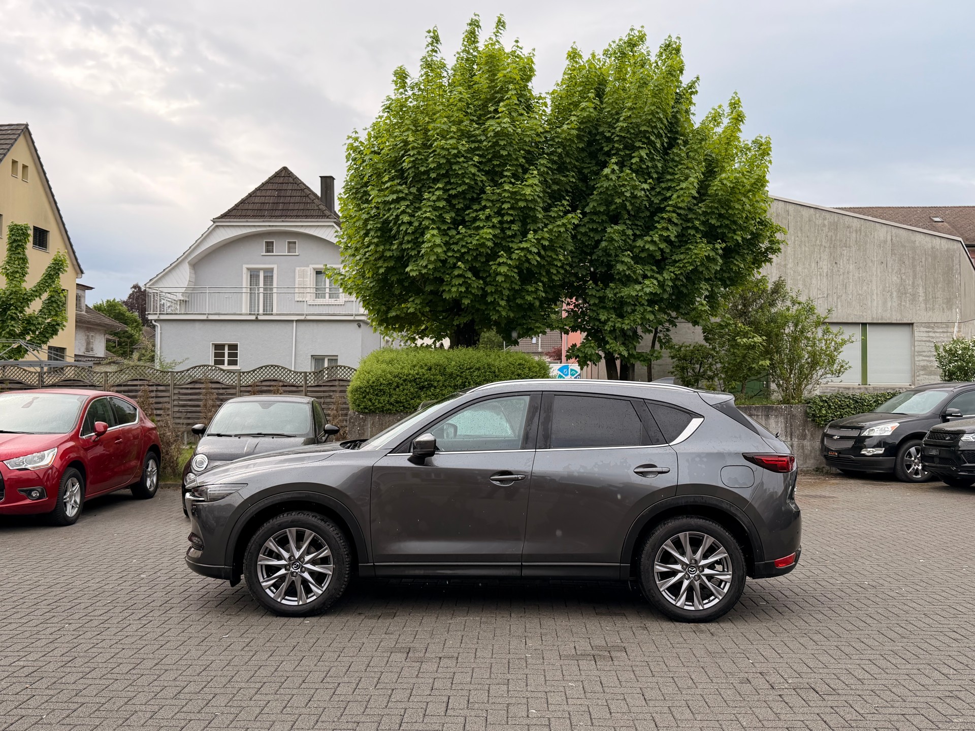 MAZDA CX-5 SKYACTIV-D 184 Revolution AWD Automat-image-5