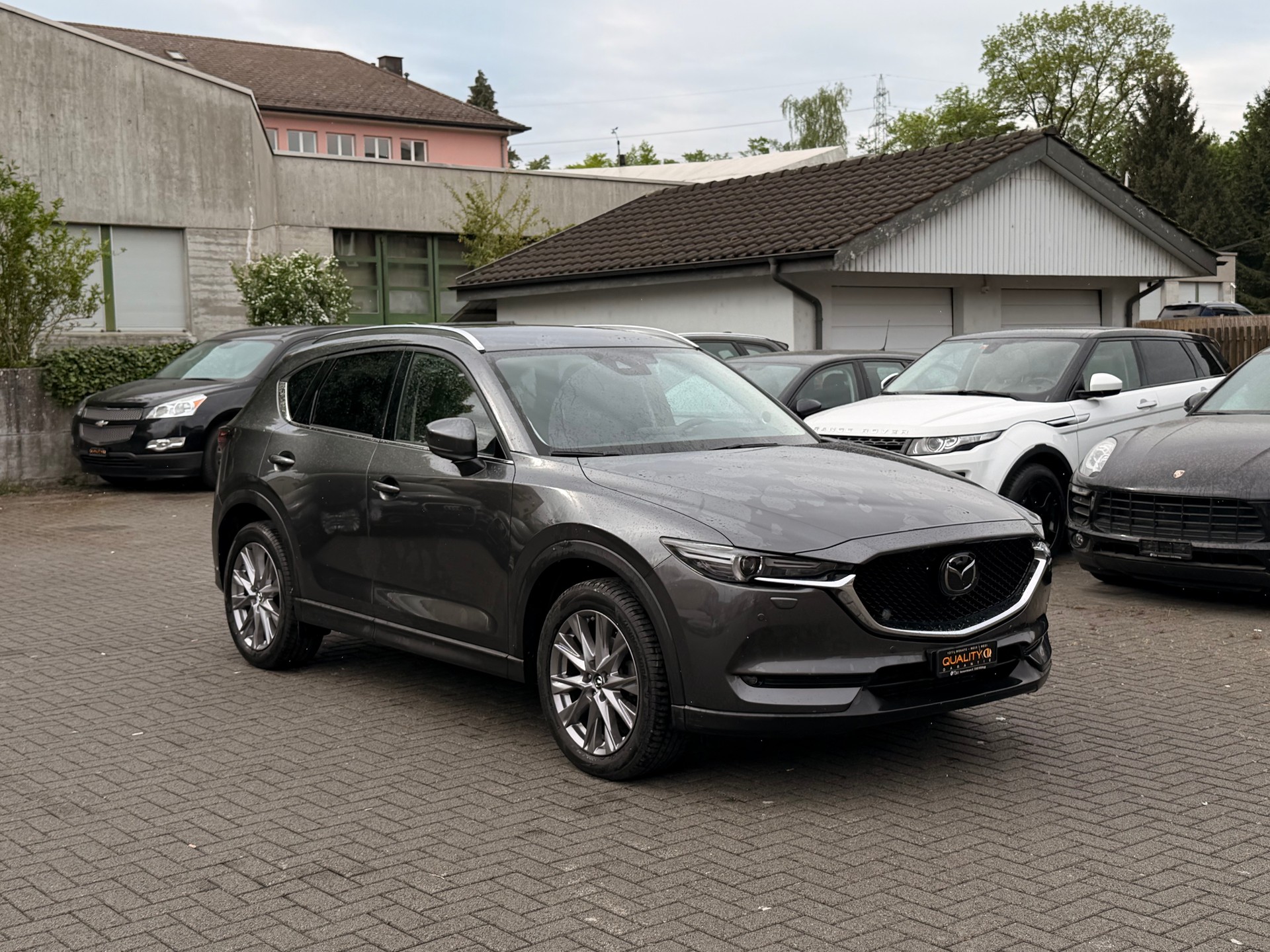 MAZDA CX-5 SKYACTIV-D 184 Revolution AWD Automat-image-8