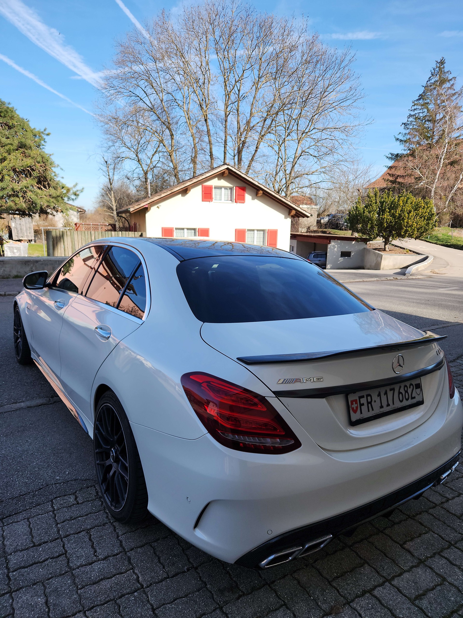 MERCEDES-BENZ C 63 S AMG-image-1