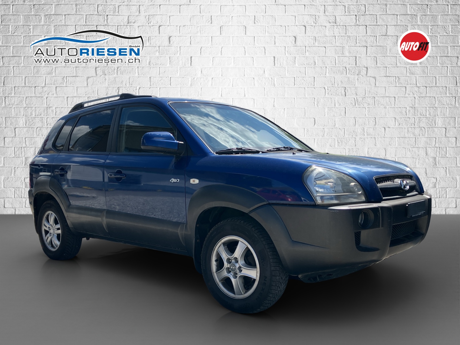 HYUNDAI Tucson 2.0 16V GLS 4WD-image-1