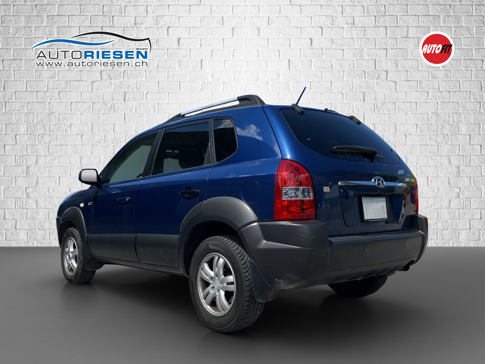 HYUNDAI Tucson 2.0 16V GLS 4WD-image-2