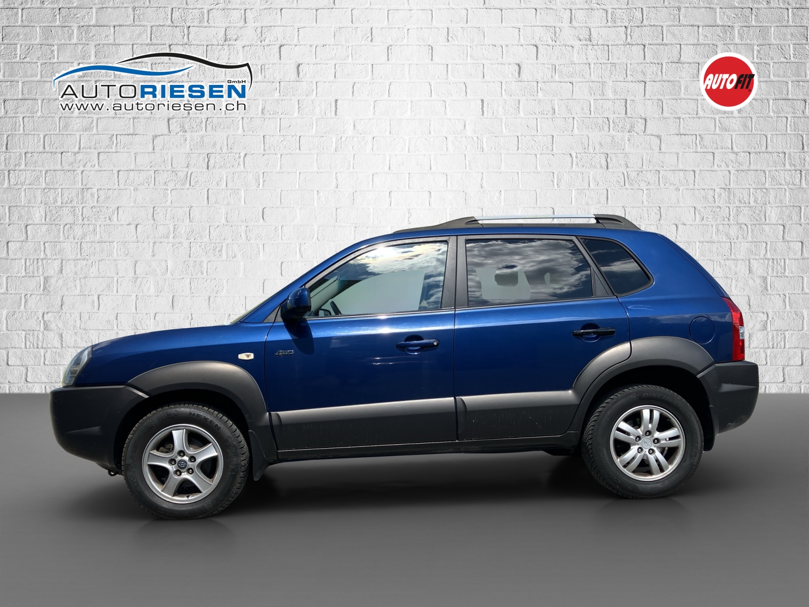 HYUNDAI Tucson 2.0 16V GLS 4WD-image-4