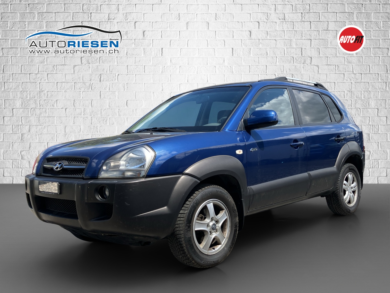 HYUNDAI Tucson 2.0 16V GLS 4WD