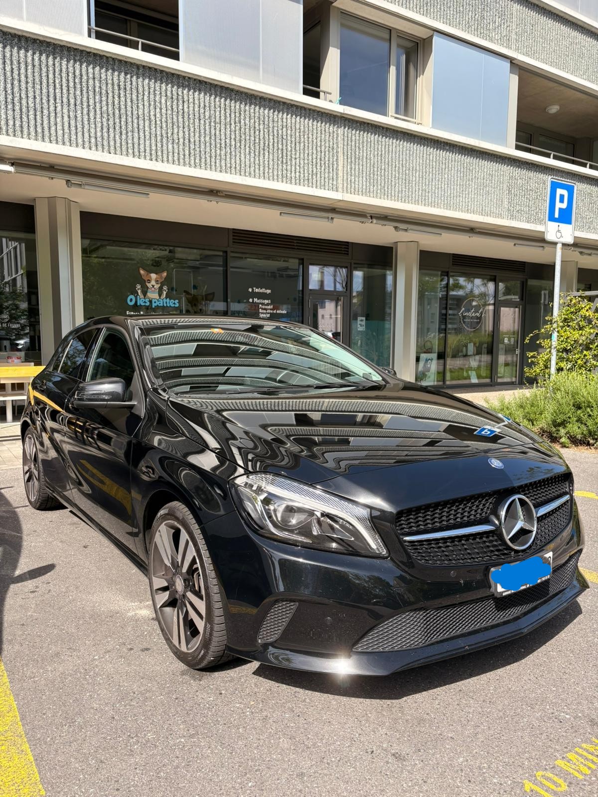 MERCEDES-BENZ A 200 Night Star-image-1