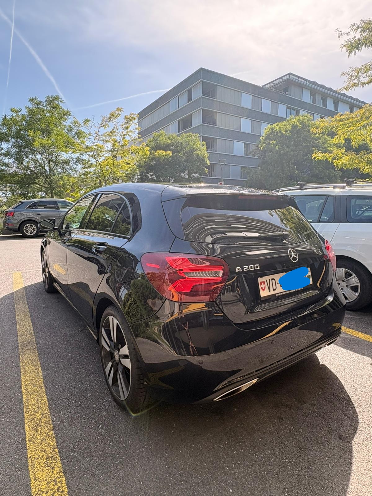 MERCEDES-BENZ A 200 Night Star-image-0