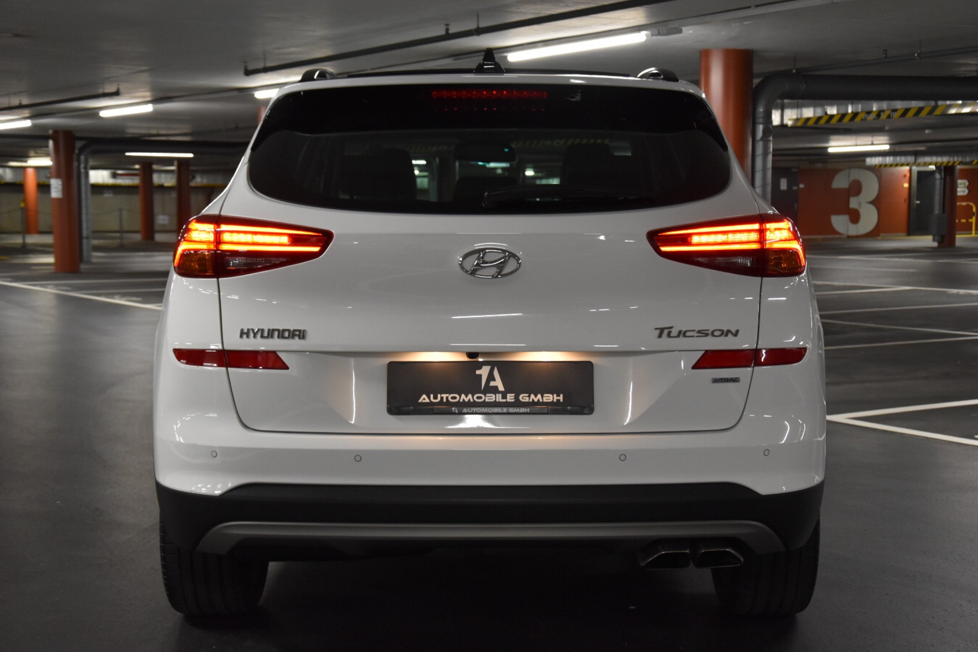 HYUNDAI Tucson 2.0 CRDI Vertex Mild Hybrid 4WD Automatic-image-7