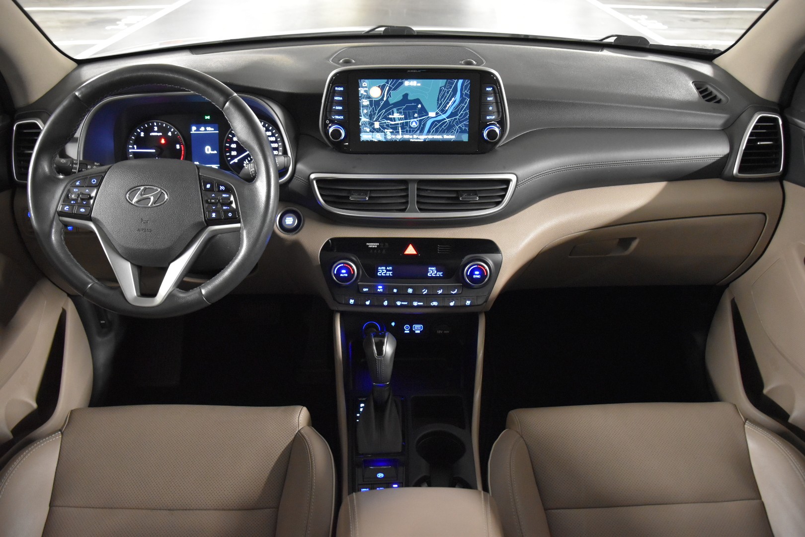 HYUNDAI Tucson 2.0 CRDI Vertex Mild Hybrid 4WD Automatic-image-13