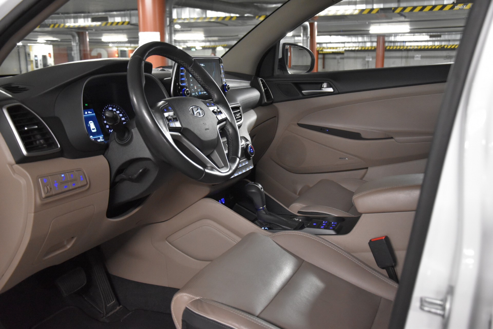 HYUNDAI Tucson 2.0 CRDI Vertex Mild Hybrid 4WD Automatic-image-28