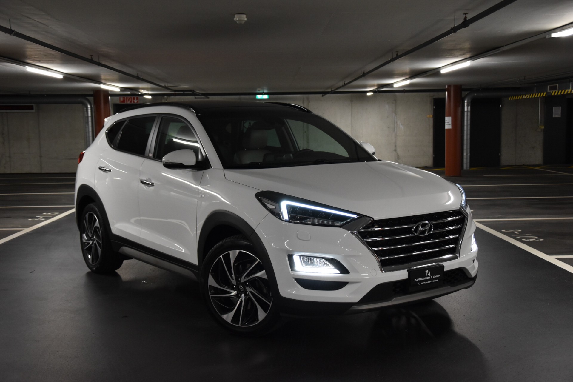 HYUNDAI Tucson 2.0 CRDI Vertex Mild Hybrid 4WD Automatic-image-11
