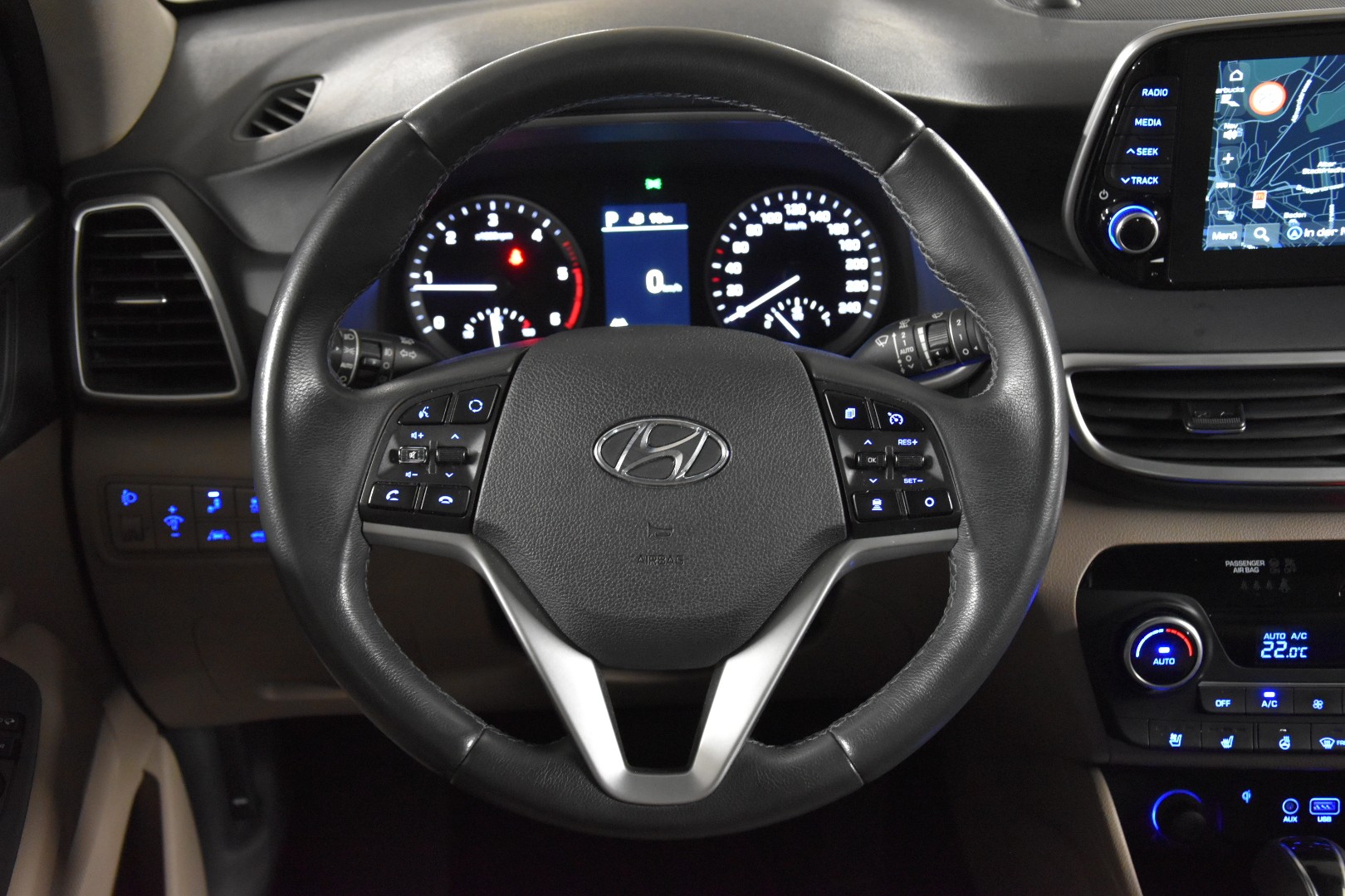 HYUNDAI Tucson 2.0 CRDI Vertex Mild Hybrid 4WD Automatic-image-14