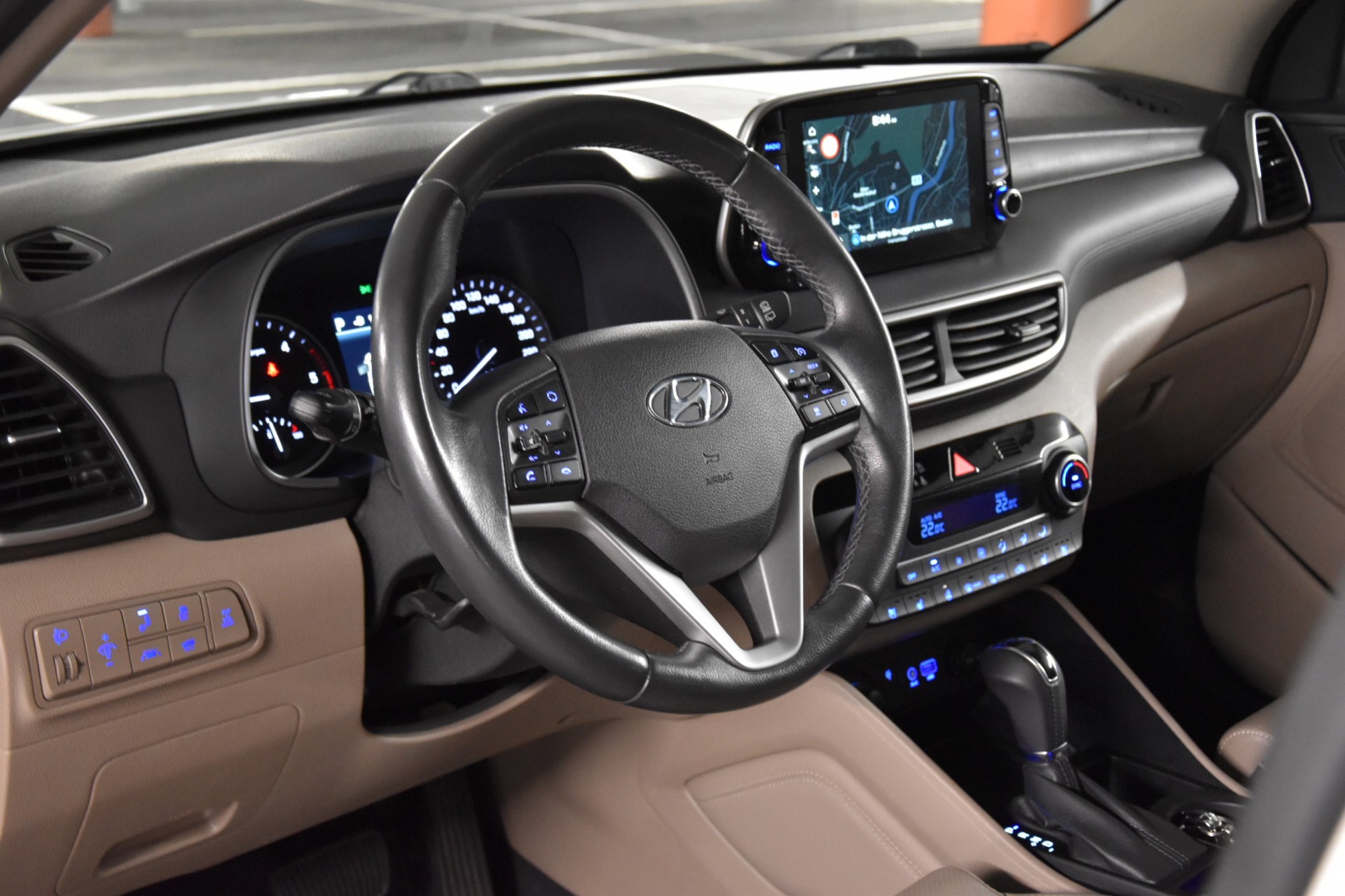 HYUNDAI Tucson 2.0 CRDI Vertex Mild Hybrid 4WD Automatic-image-27