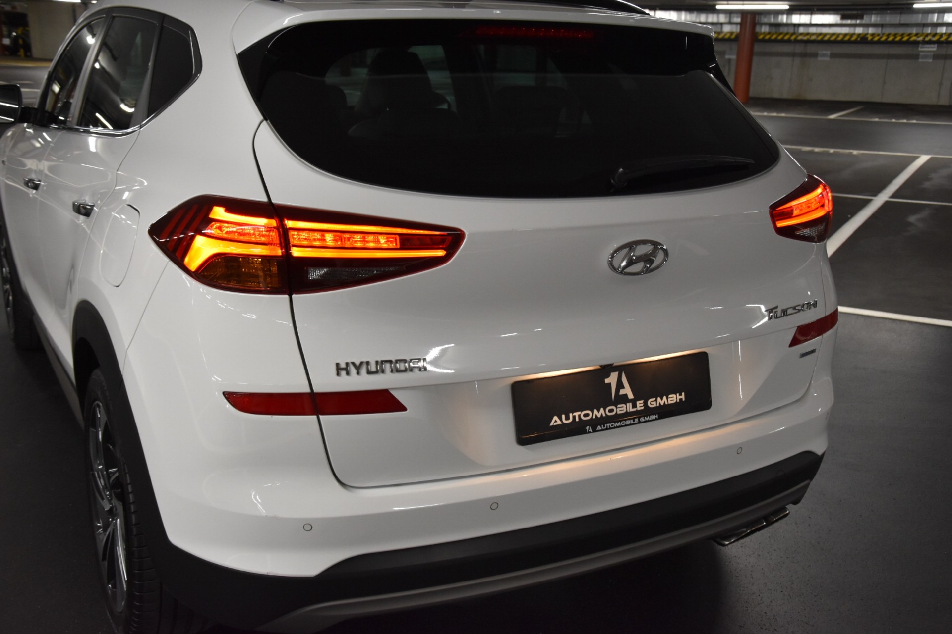 HYUNDAI Tucson 2.0 CRDI Vertex Mild Hybrid 4WD Automatic-image-6