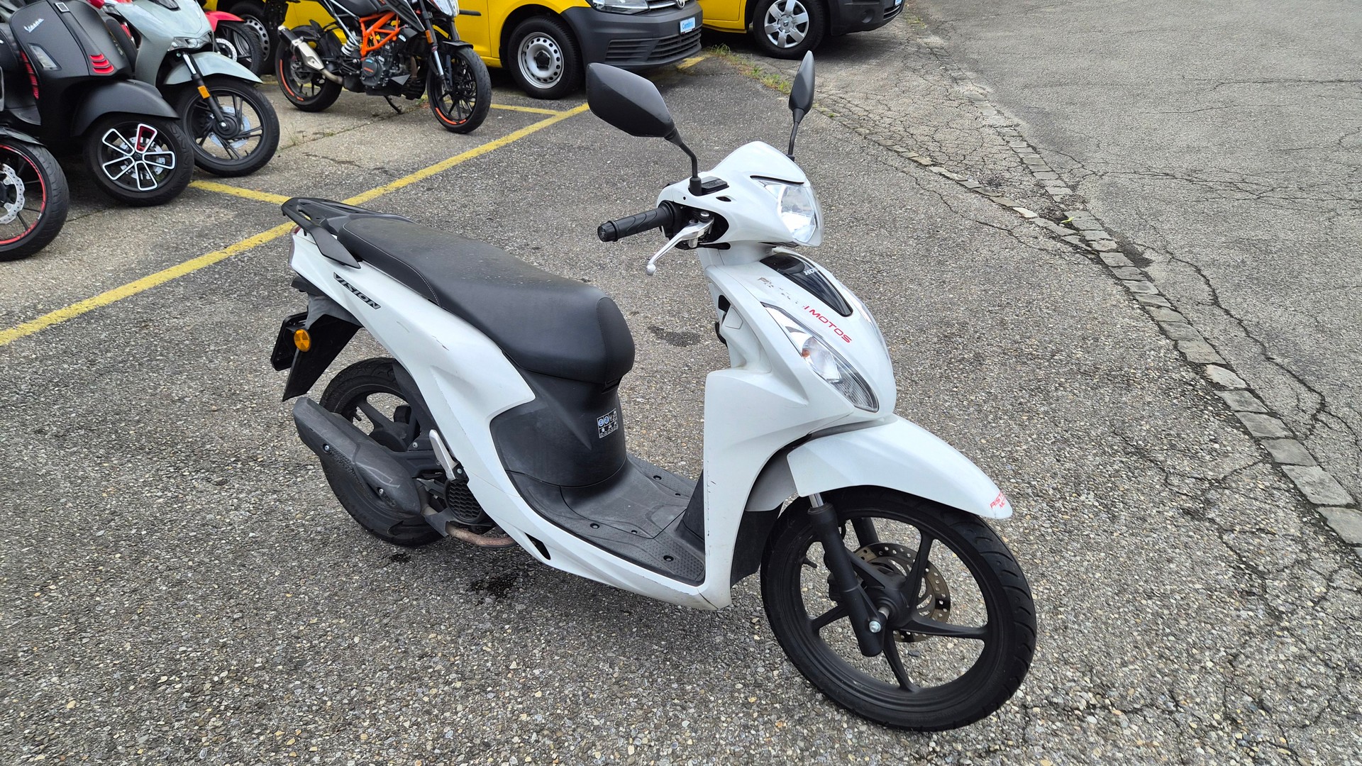 HONDA NSC Vision 110