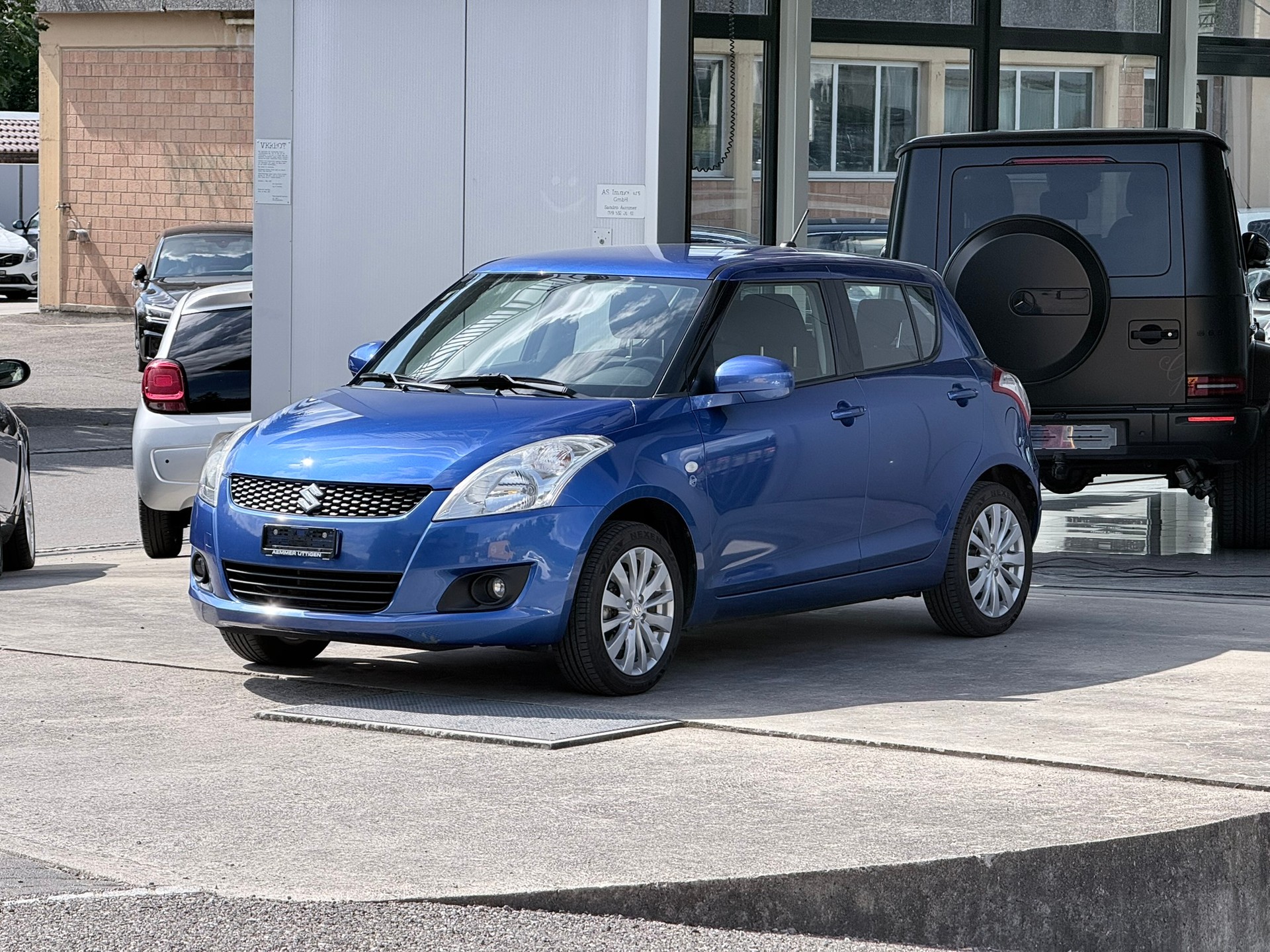 SUZUKI Swift 1.2i 16V GL Top 4x4-image-0
