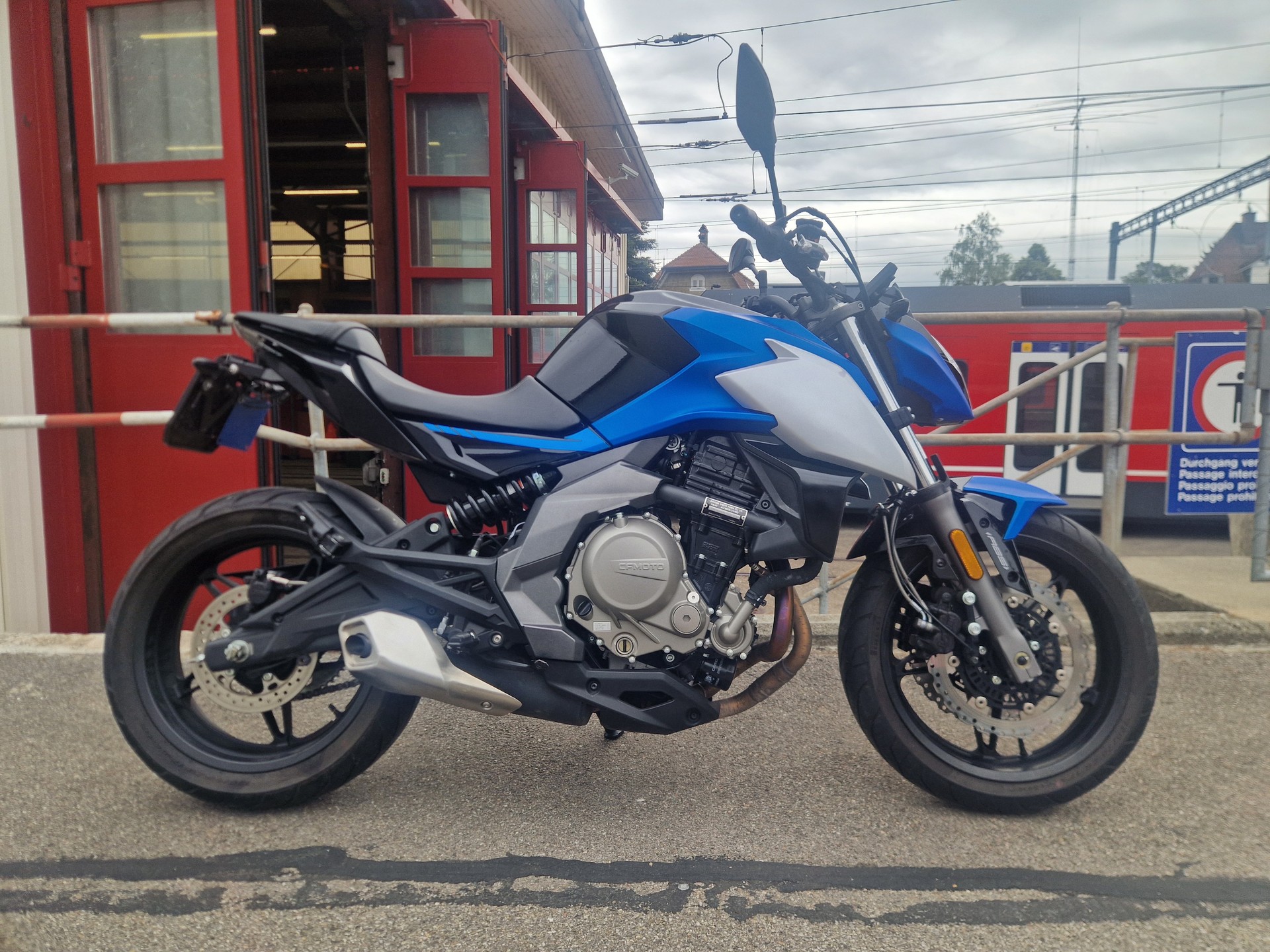 CF MOTO 650 NK (35kW)