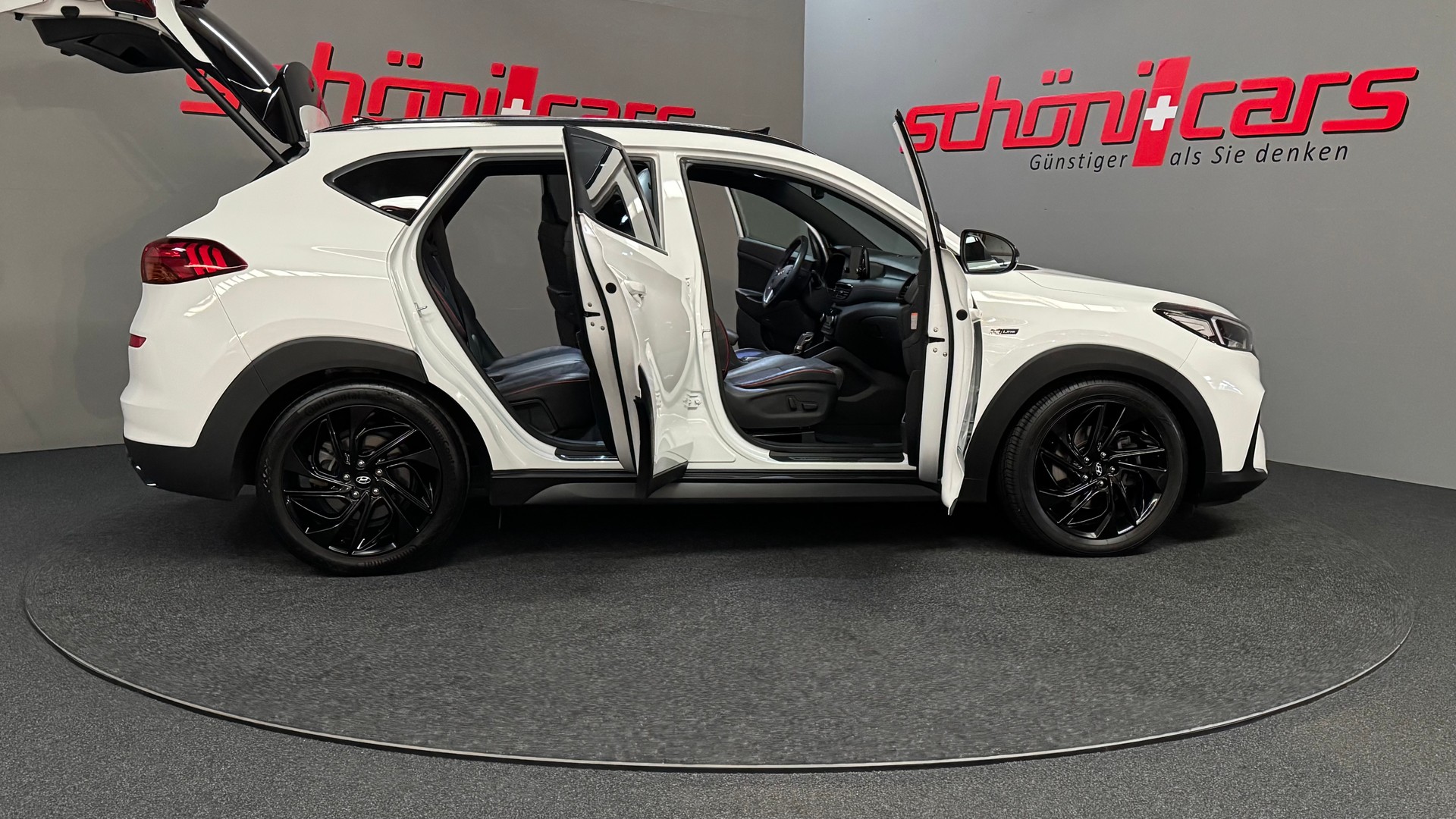 HYUNDAI Tucson 2.0 CRDI N-Line Mild Hybrid 4WD Automatic-image-7