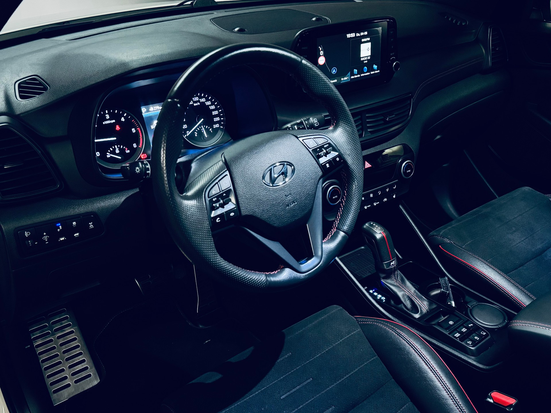 HYUNDAI Tucson 2.0 CRDI N-Line Mild Hybrid 4WD Automatic-image-14