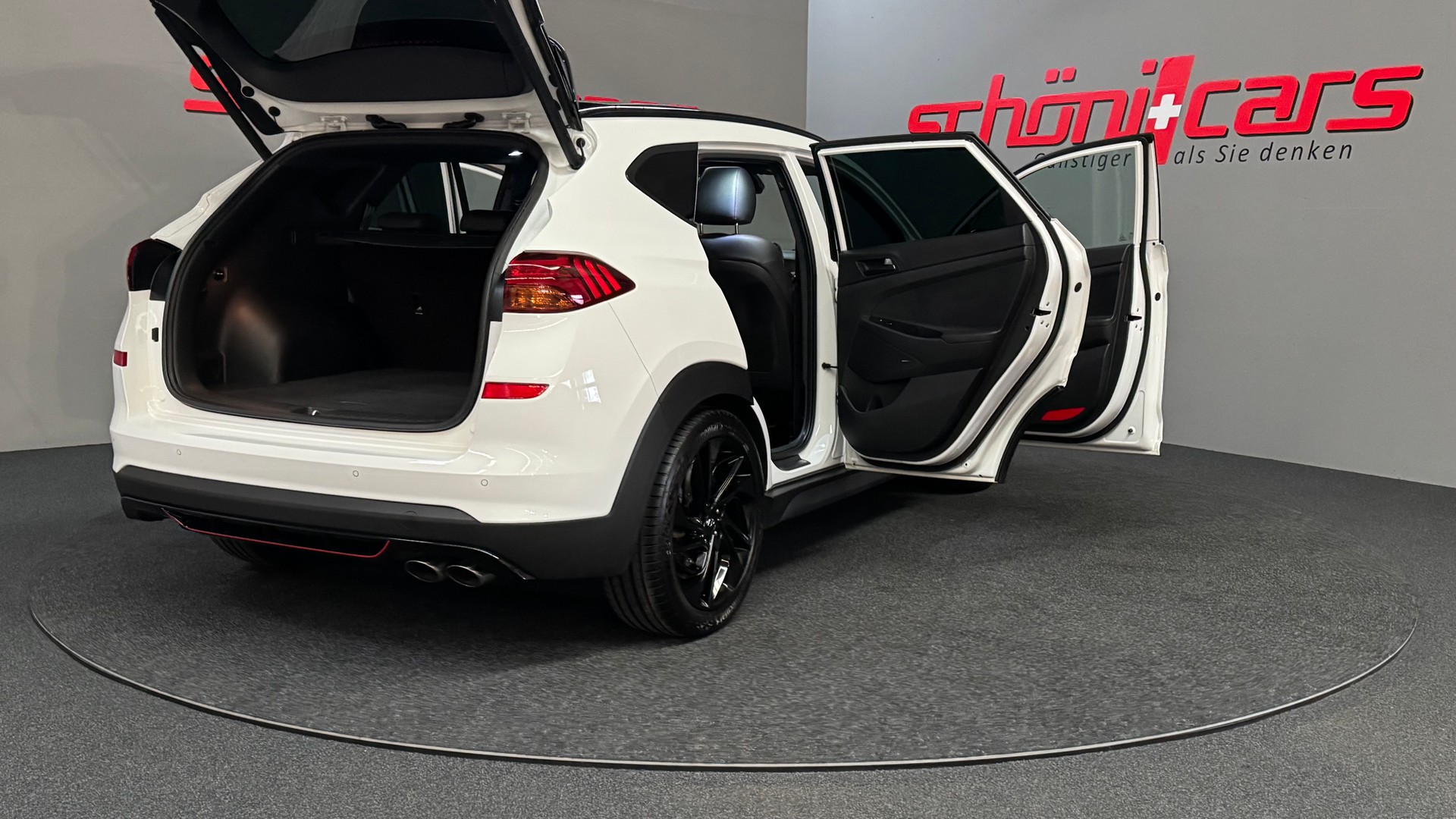 HYUNDAI Tucson 2.0 CRDI N-Line Mild Hybrid 4WD Automatic-image-6