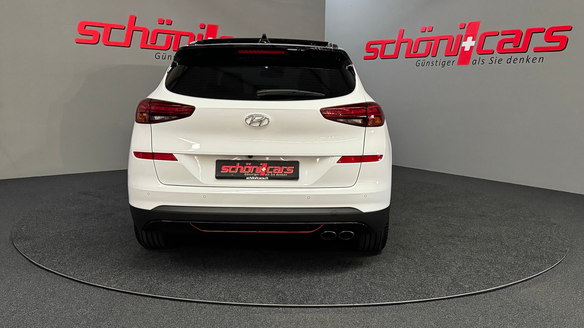 HYUNDAI Tucson 2.0 CRDI N-Line Mild Hybrid 4WD Automatic-image-4