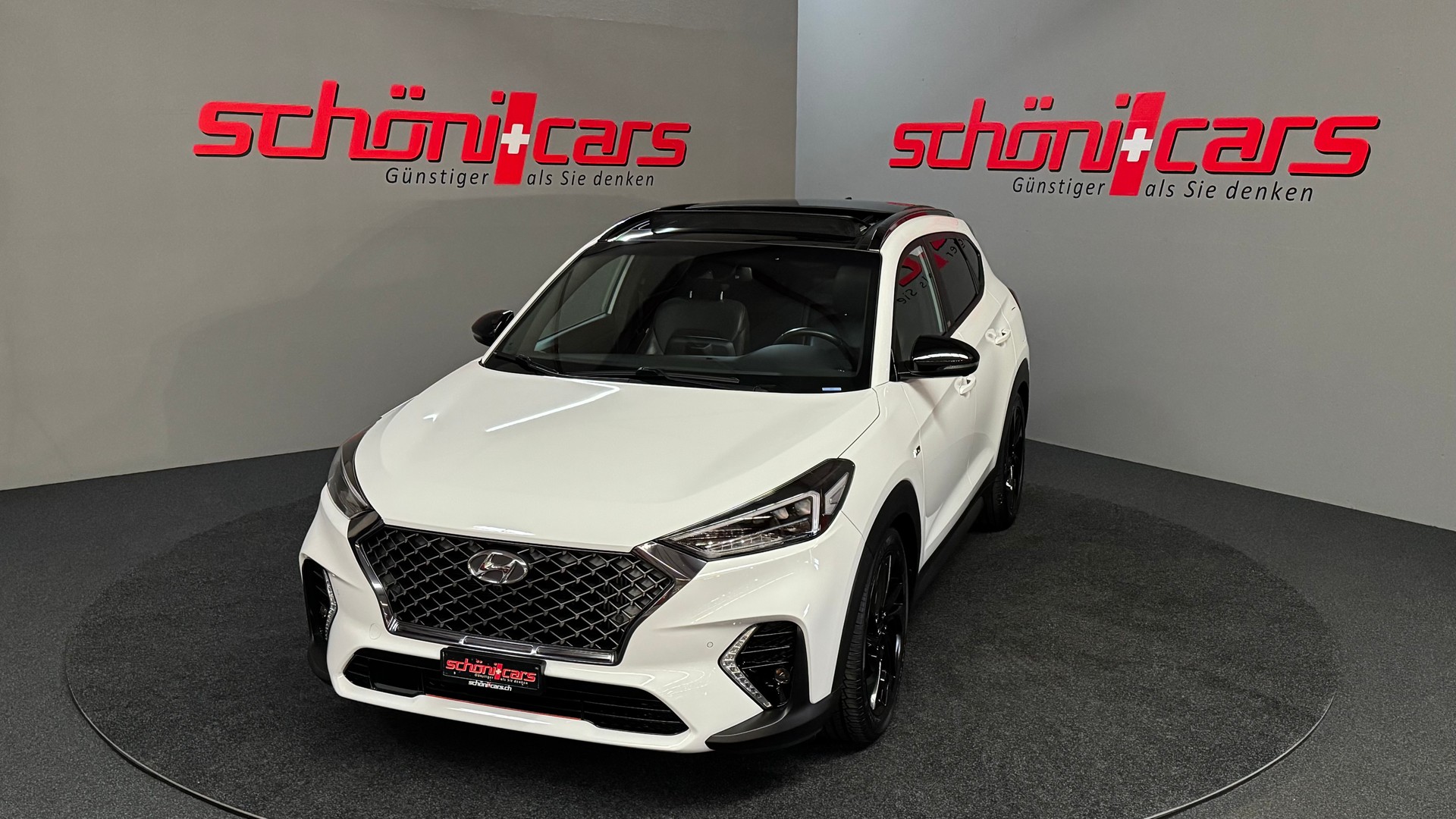 HYUNDAI Tucson 2.0 CRDI N-Line Mild Hybrid 4WD Automatic-image-1