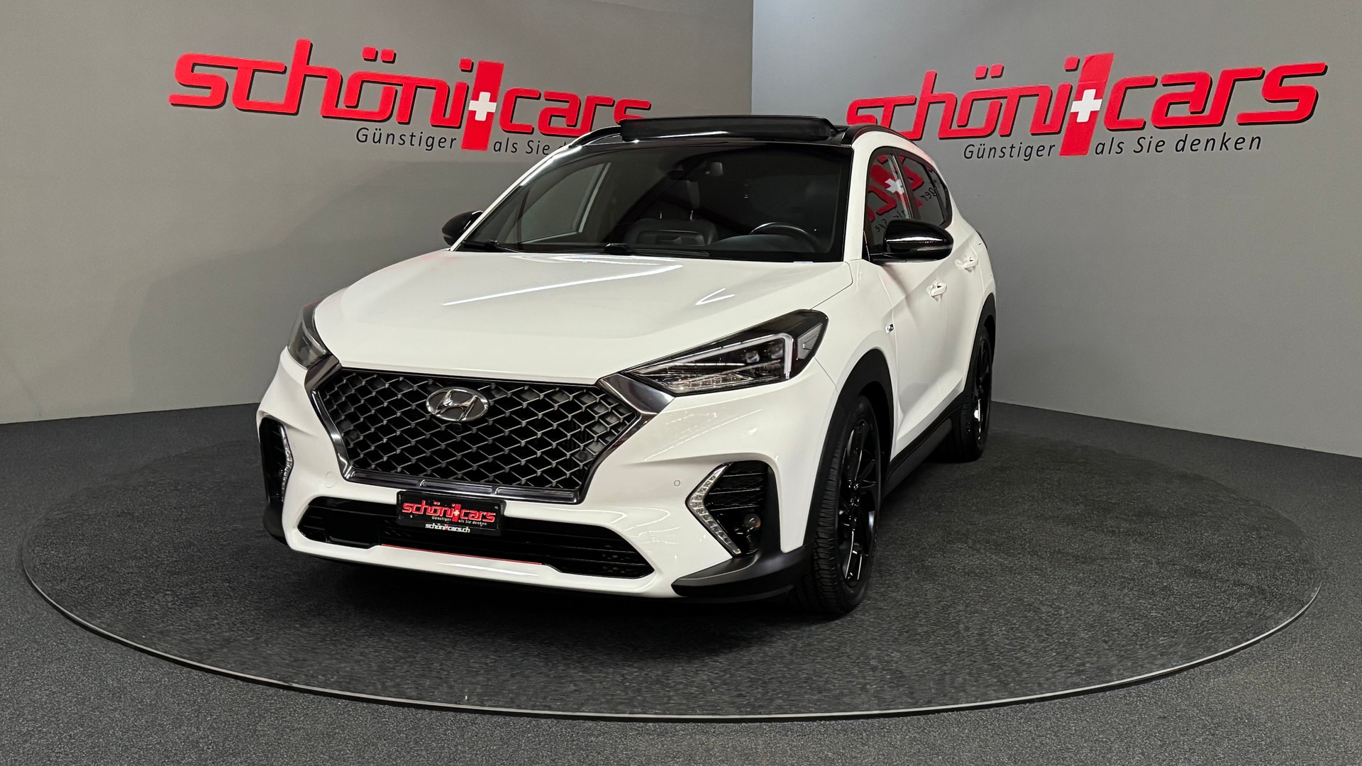 HYUNDAI Tucson 2.0 CRDI N-Line Mild Hybrid 4WD Automatic-image-0