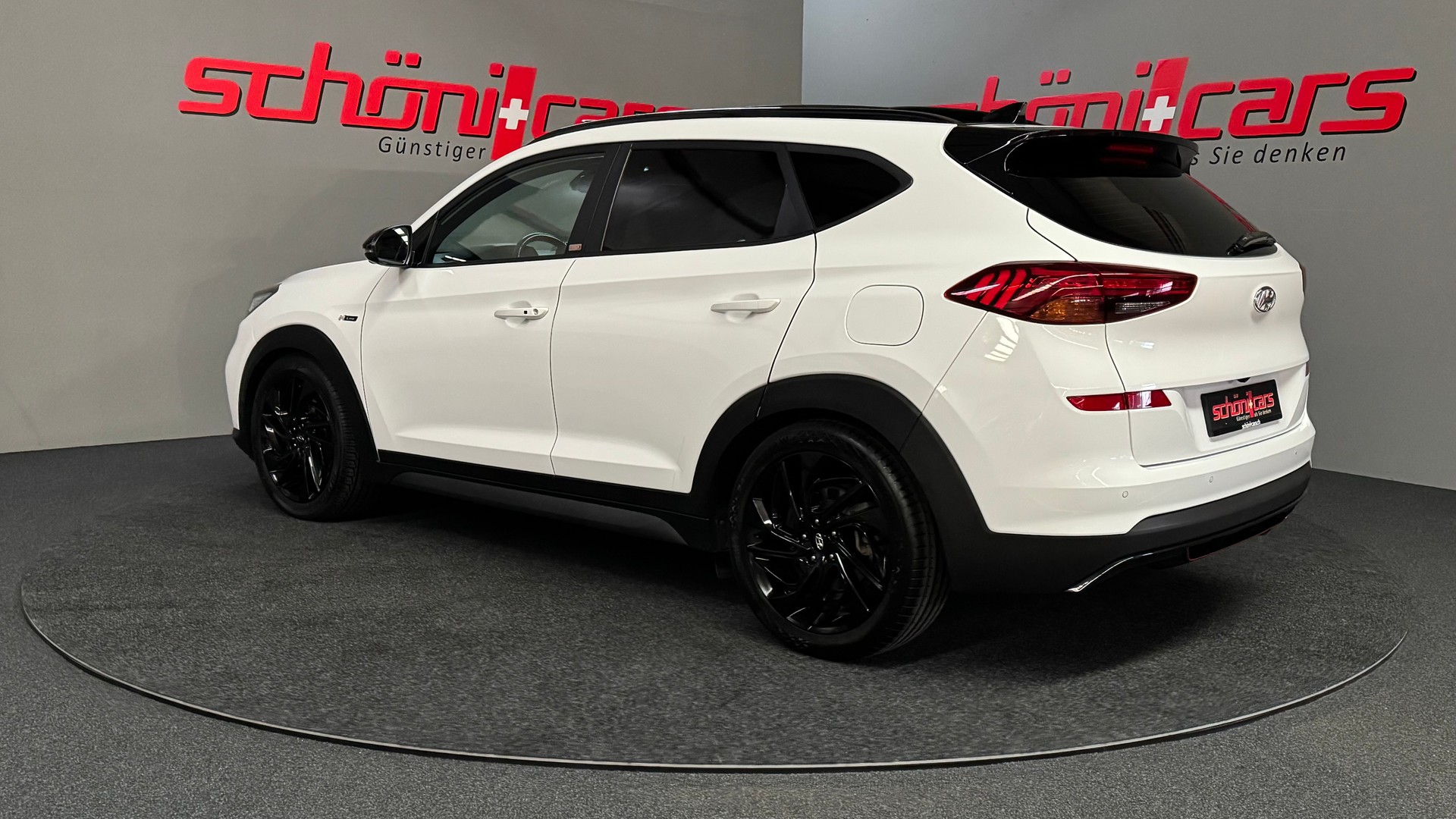 HYUNDAI Tucson 2.0 CRDI N-Line Mild Hybrid 4WD Automatic-image-3