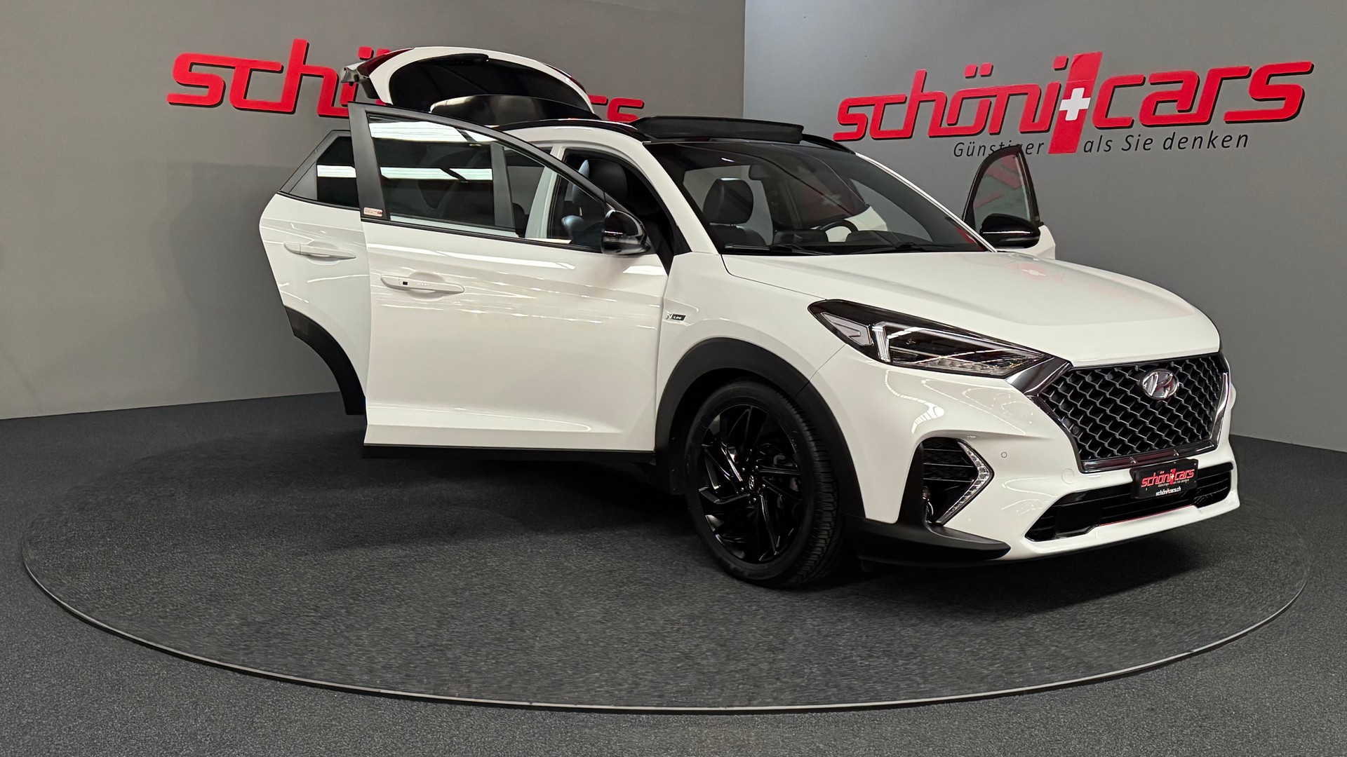 HYUNDAI Tucson 2.0 CRDI N-Line Mild Hybrid 4WD Automatic-image-8
