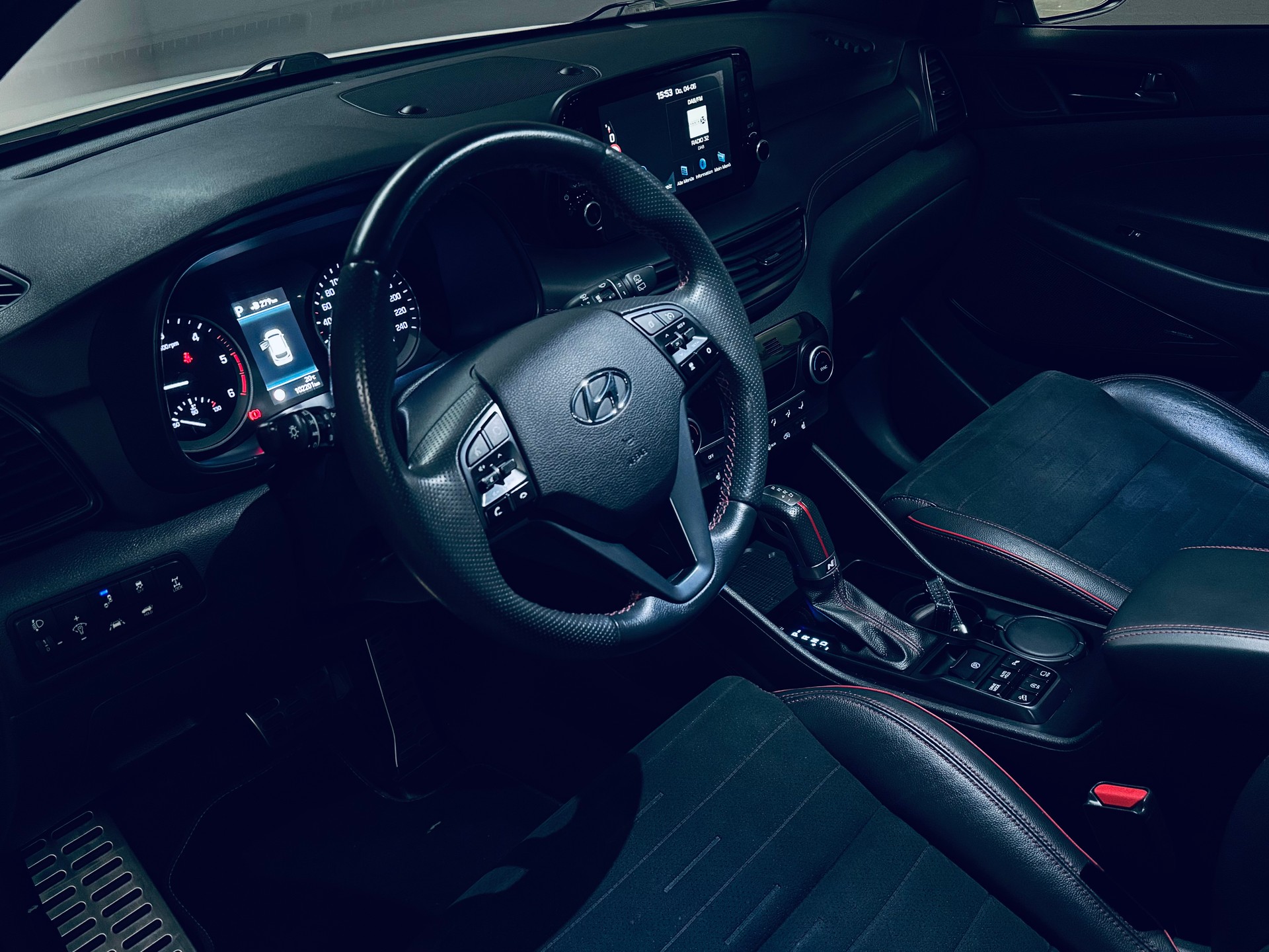 HYUNDAI Tucson 2.0 CRDI N-Line Mild Hybrid 4WD Automatic-image-13