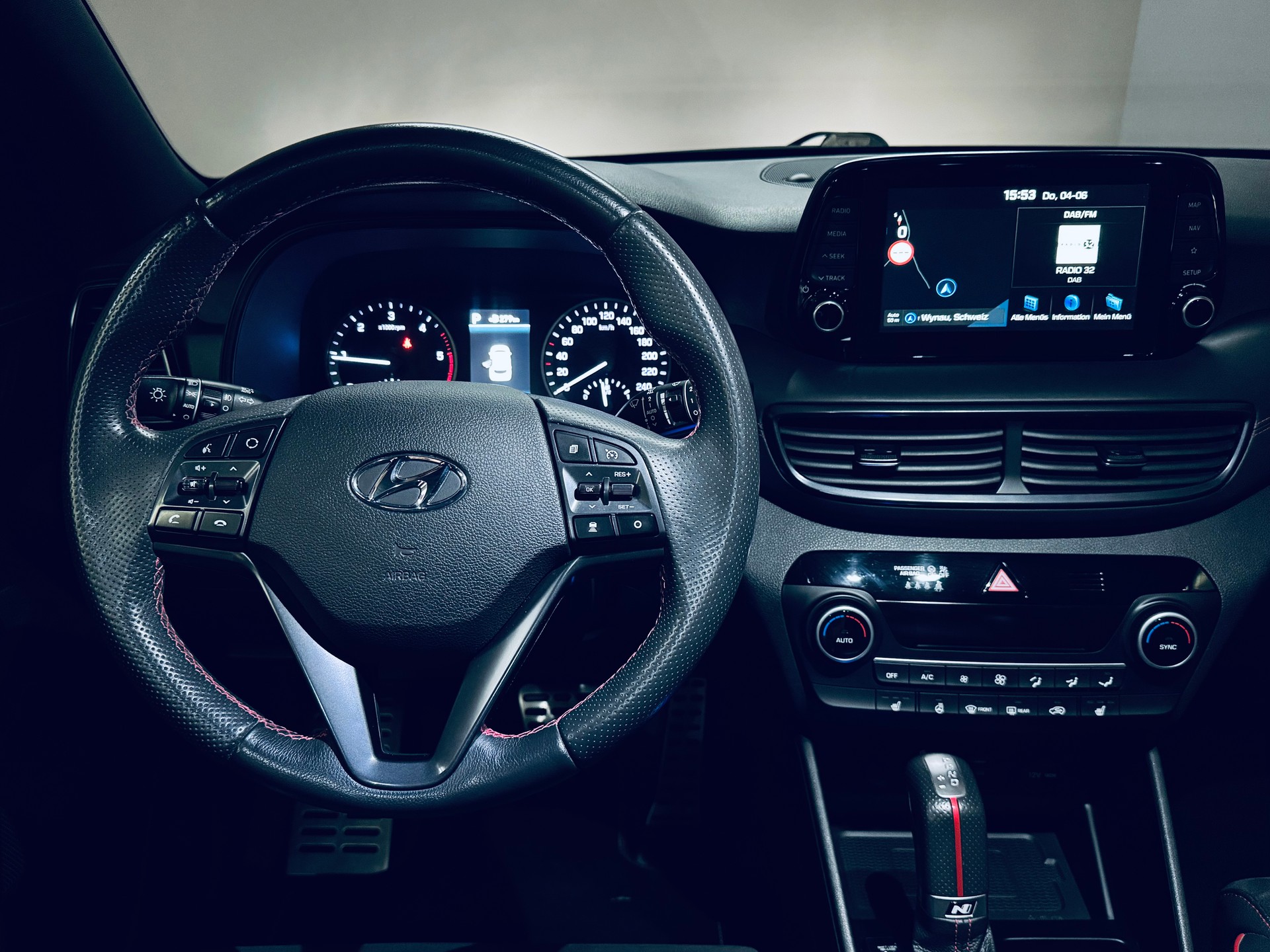 HYUNDAI Tucson 2.0 CRDI N-Line Mild Hybrid 4WD Automatic-image-15
