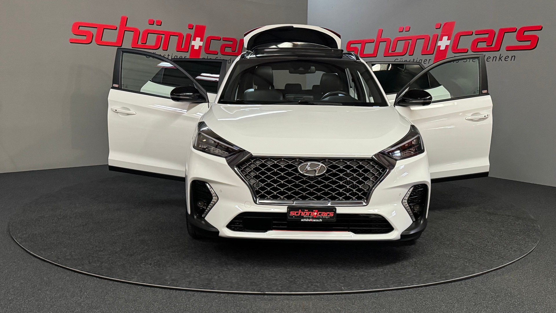 HYUNDAI Tucson 2.0 CRDI N-Line Mild Hybrid 4WD Automatic-image-9