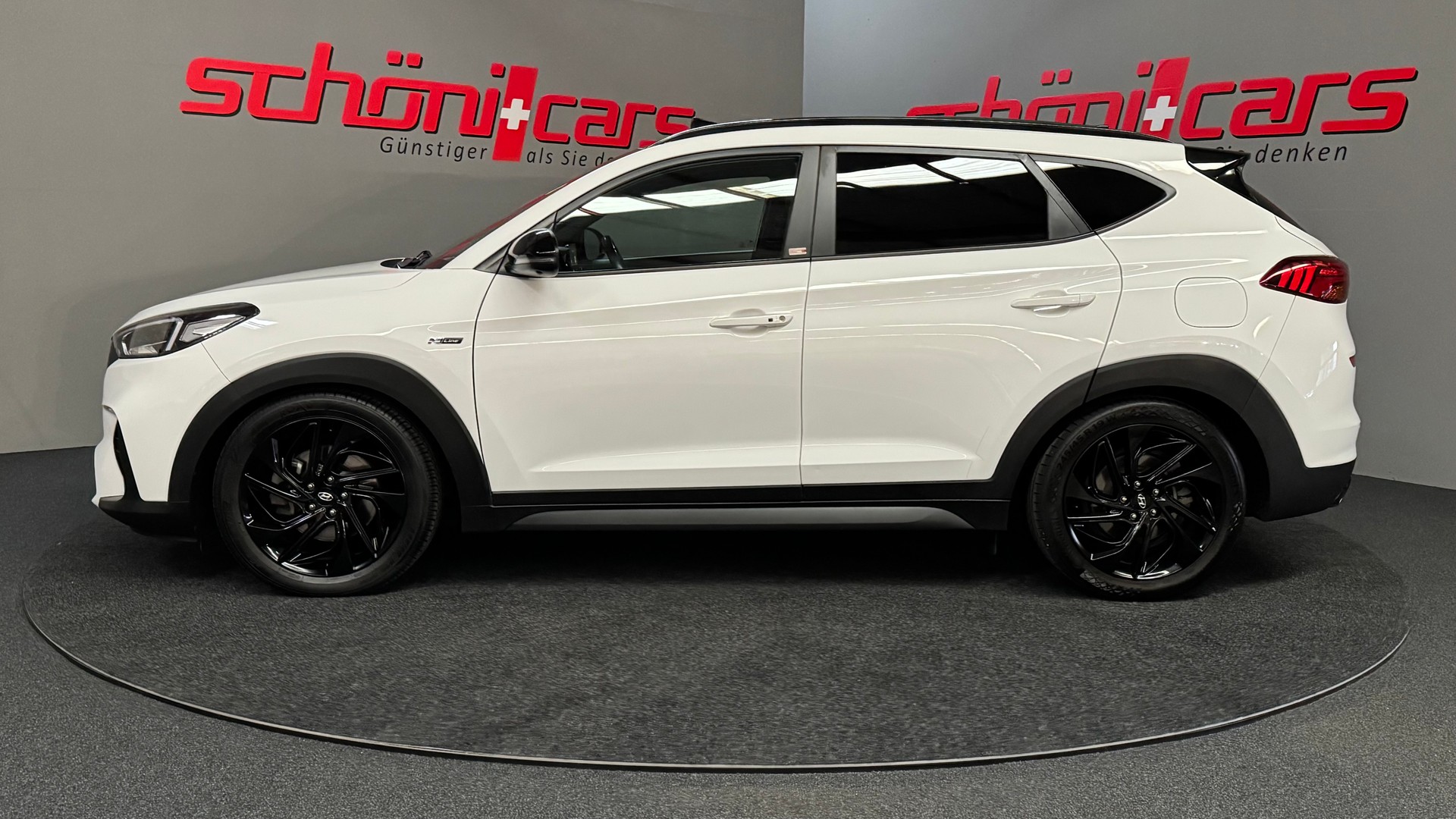 HYUNDAI Tucson 2.0 CRDI N-Line Mild Hybrid 4WD Automatic-image-2