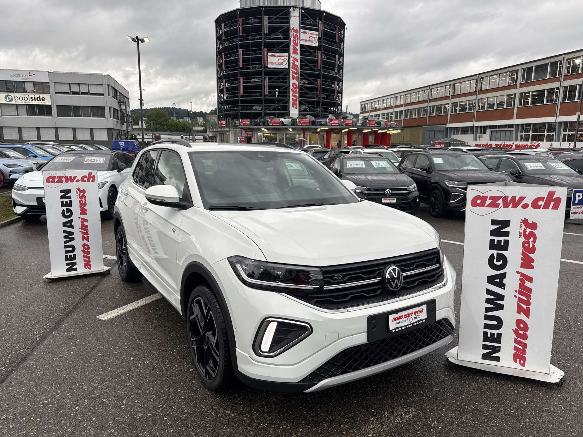 VW T-Cross 1.5 TSi EVO ACT R-Line DSG-Automat-image-0