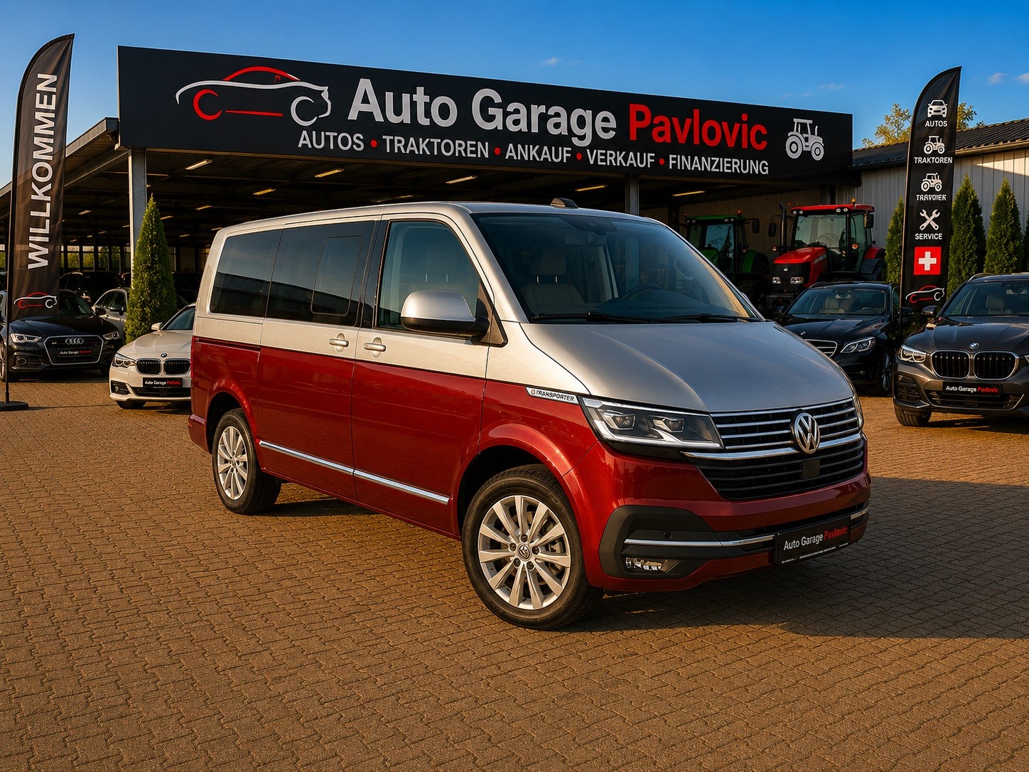 VW T6.1 Multivan 2.0 TDI Generation Six DSG