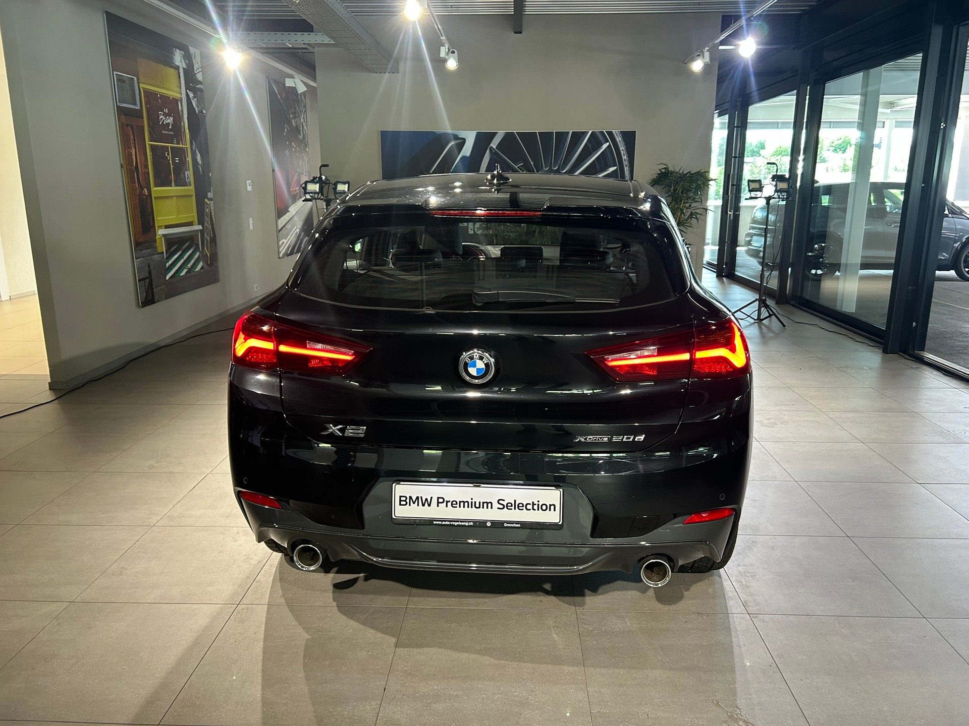 BMW X2 xDrive 20d M Sport Steptronic-image-10