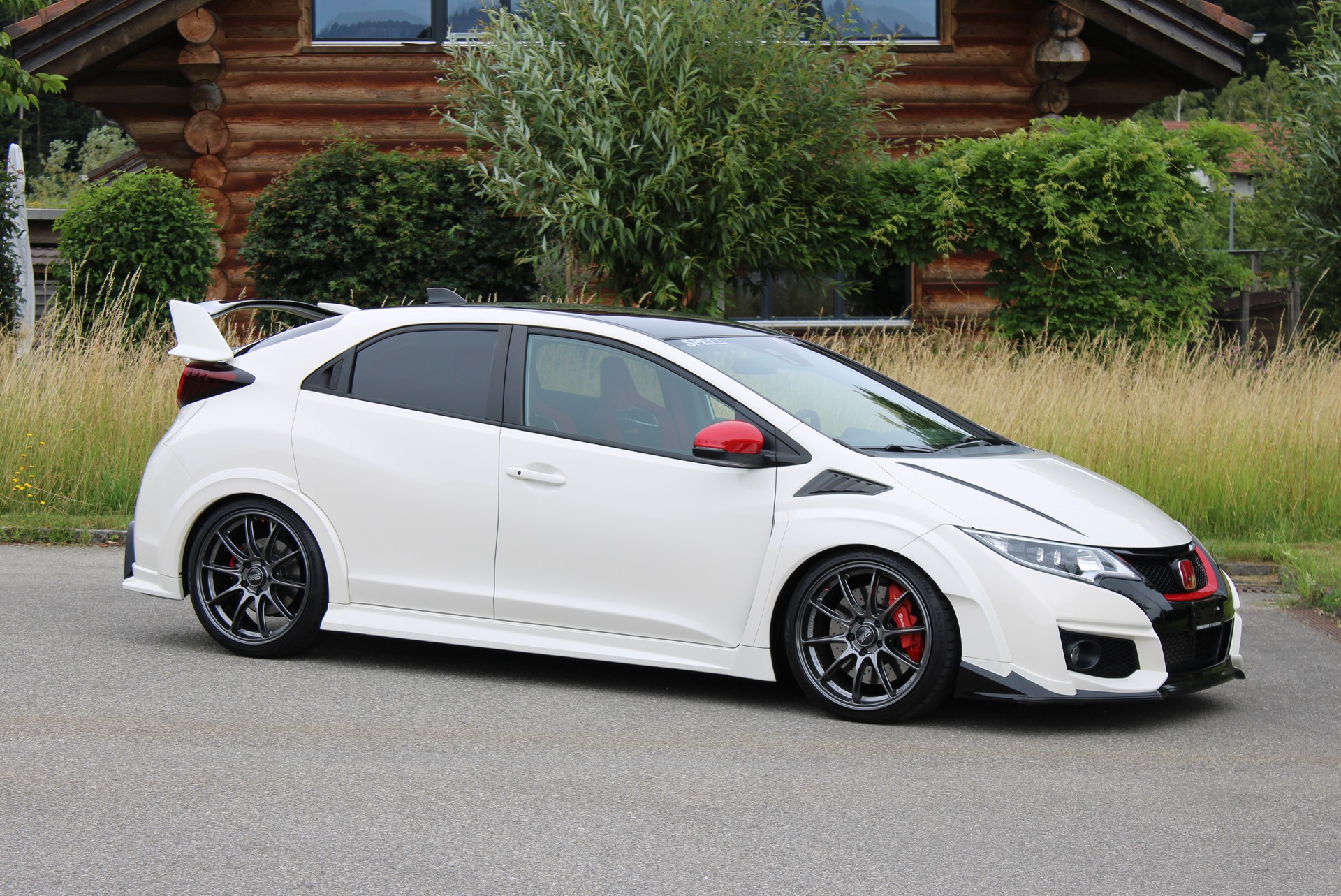 HONDA Civic 2.0 i-VTEC Type R GT-image-1